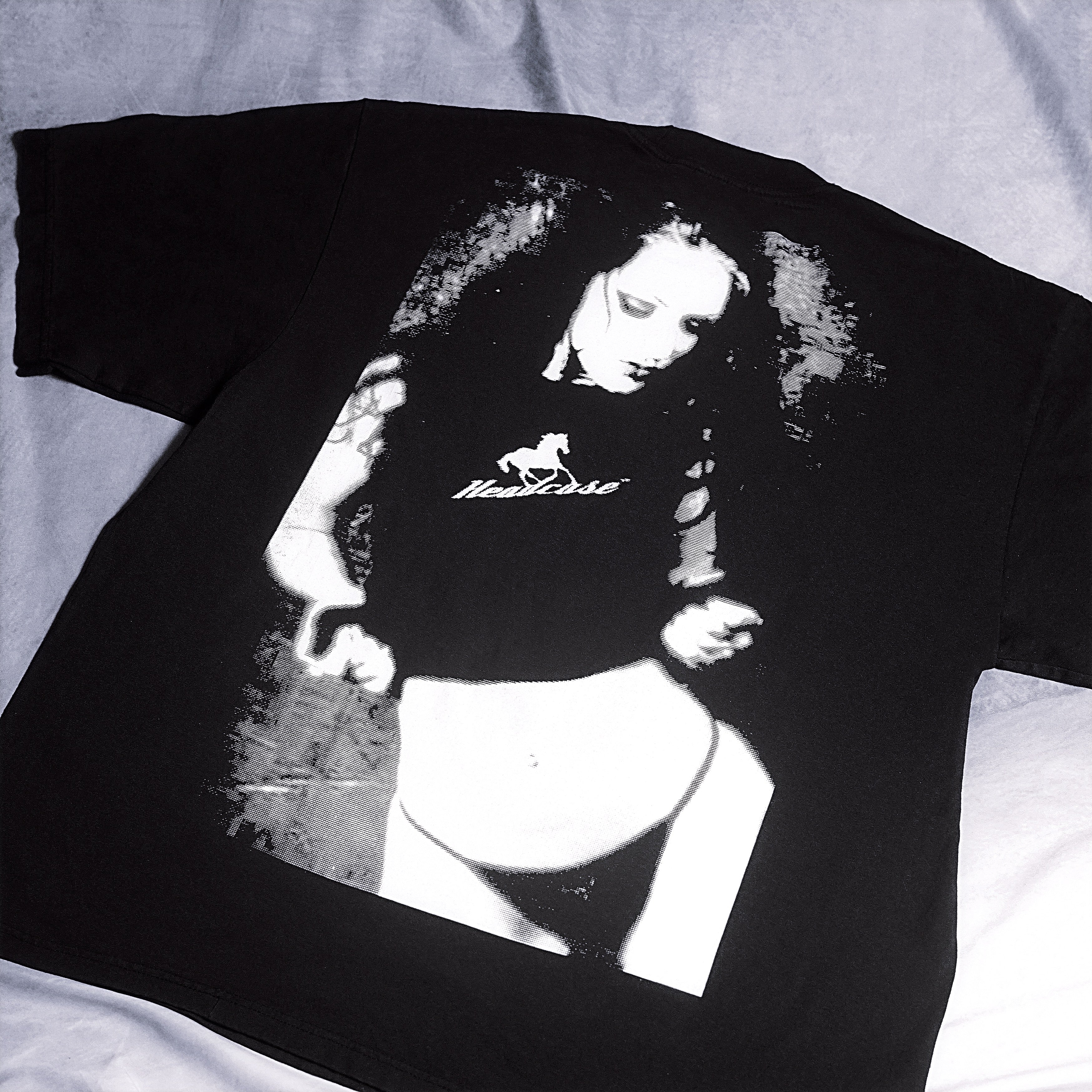 "RIDER" T-SHIRT (BLACK)