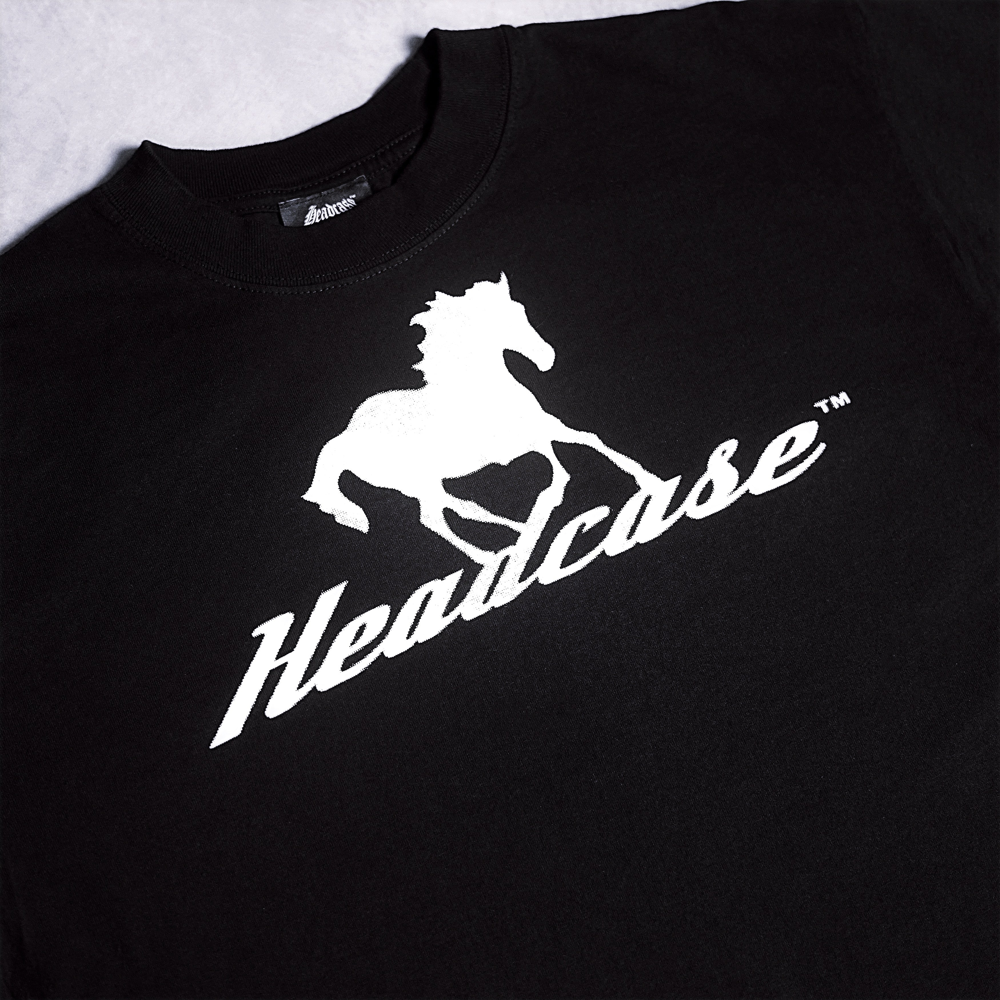 "RIDER" T-SHIRT (BLACK)