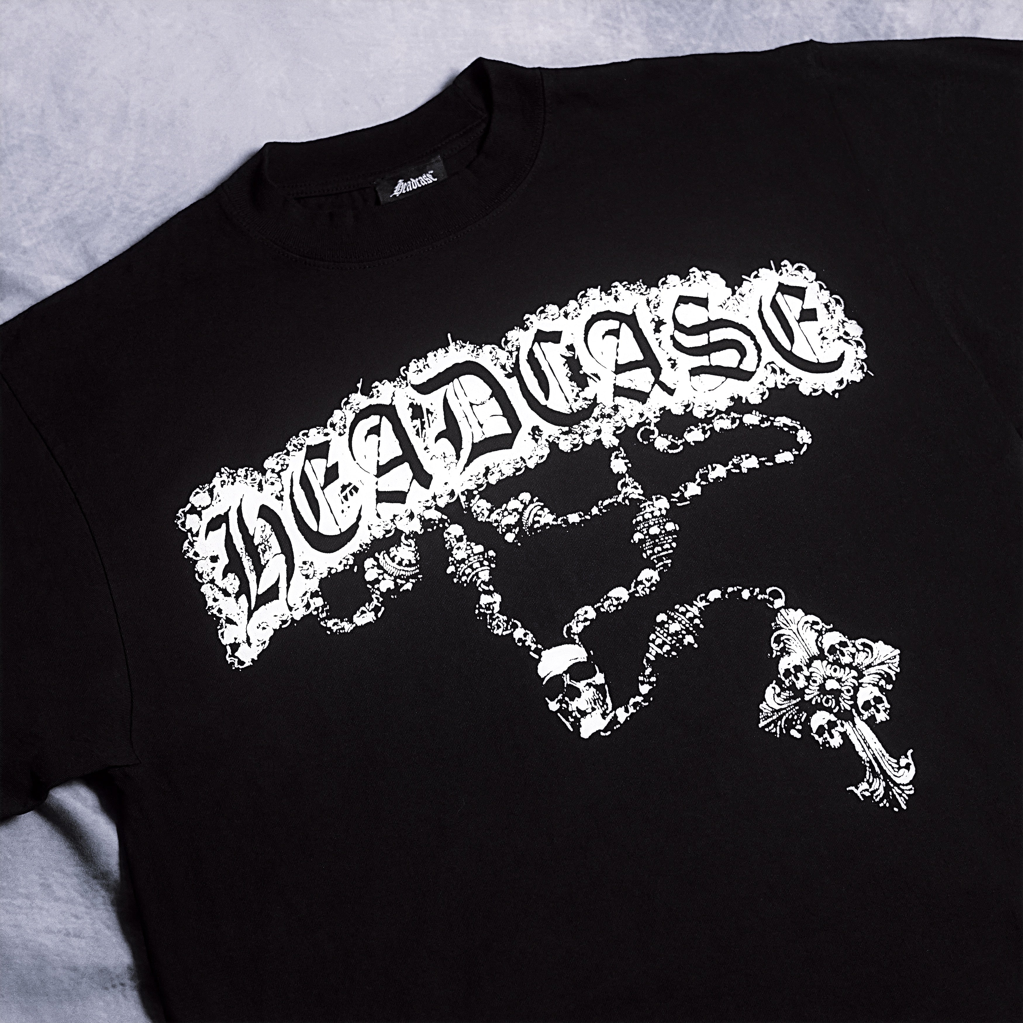 "ROSARY" T-SHIRT (BLACK)