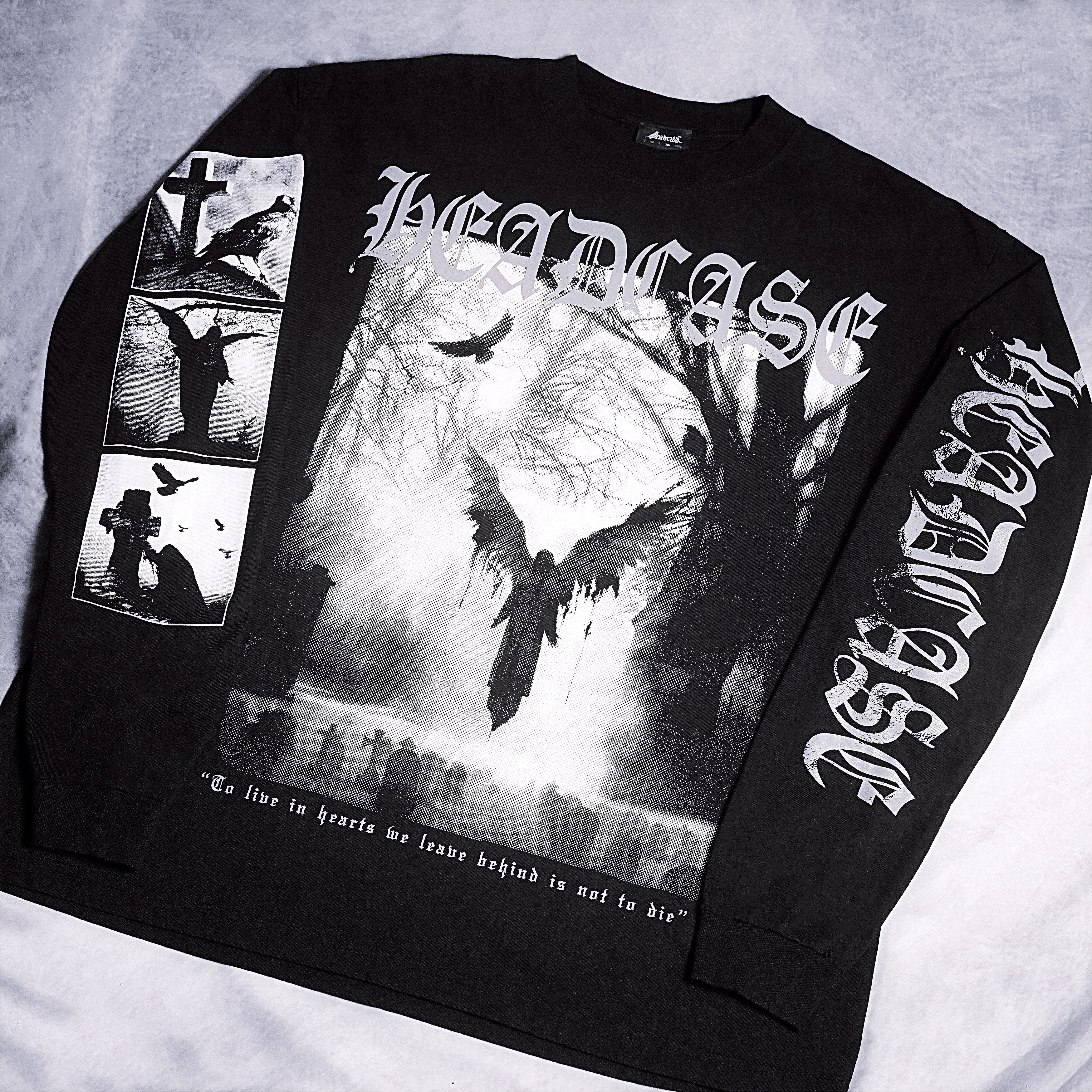 "ANGEL OF DEATH" LONG SLEEVE (BLACK)