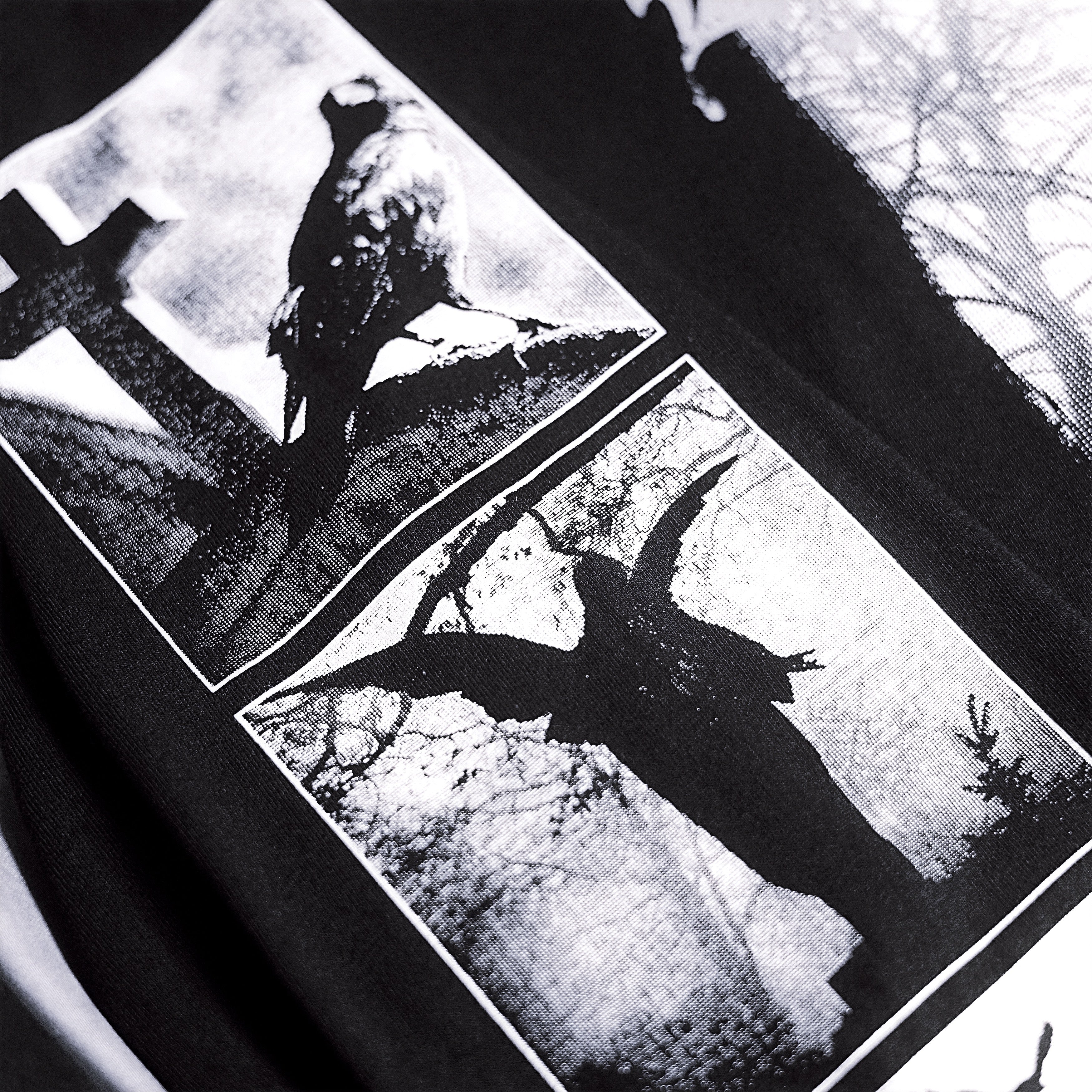 "ANGEL OF DEATH" LONG SLEEVE (BLACK)