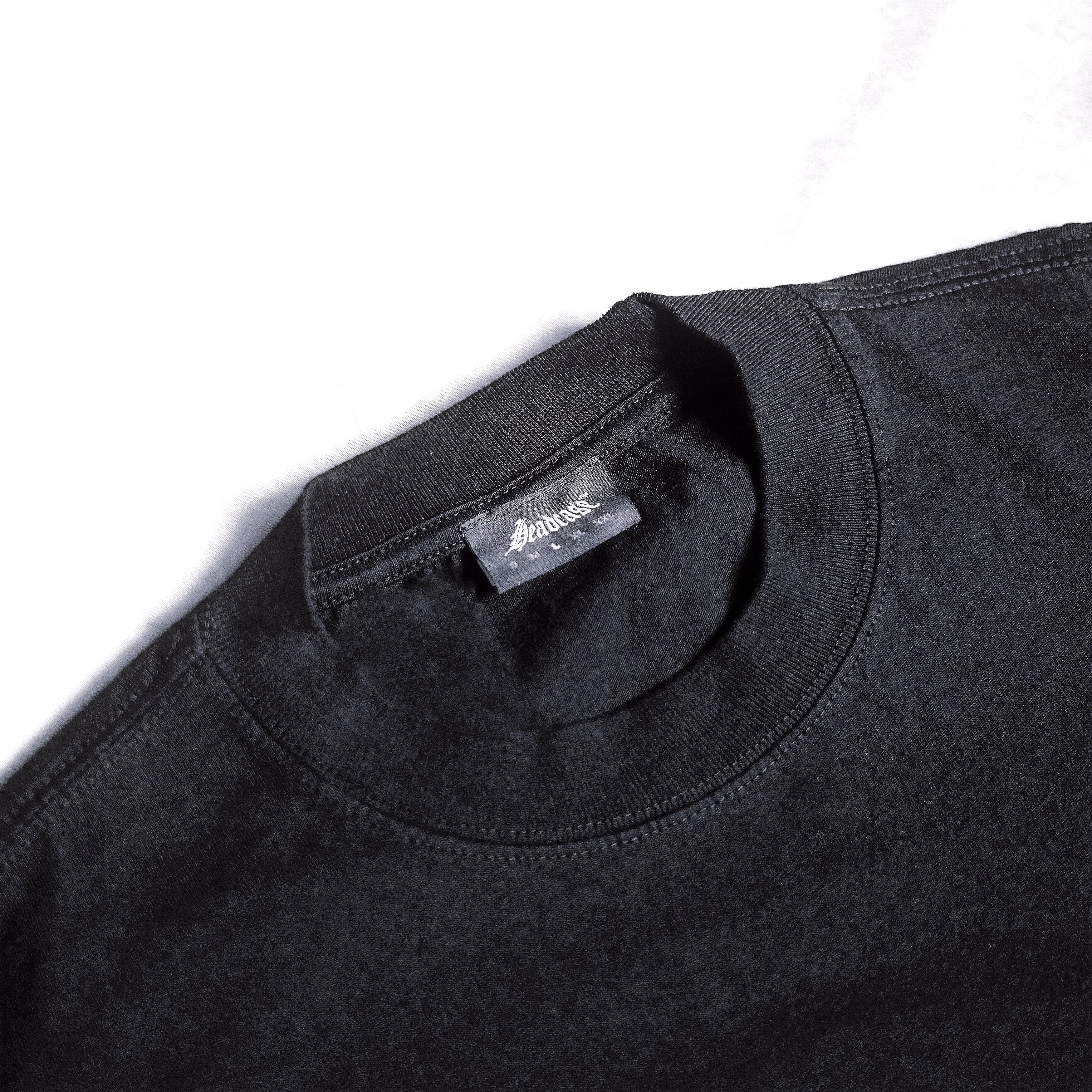 "ROSARY" T-SHIRT (BLACK)