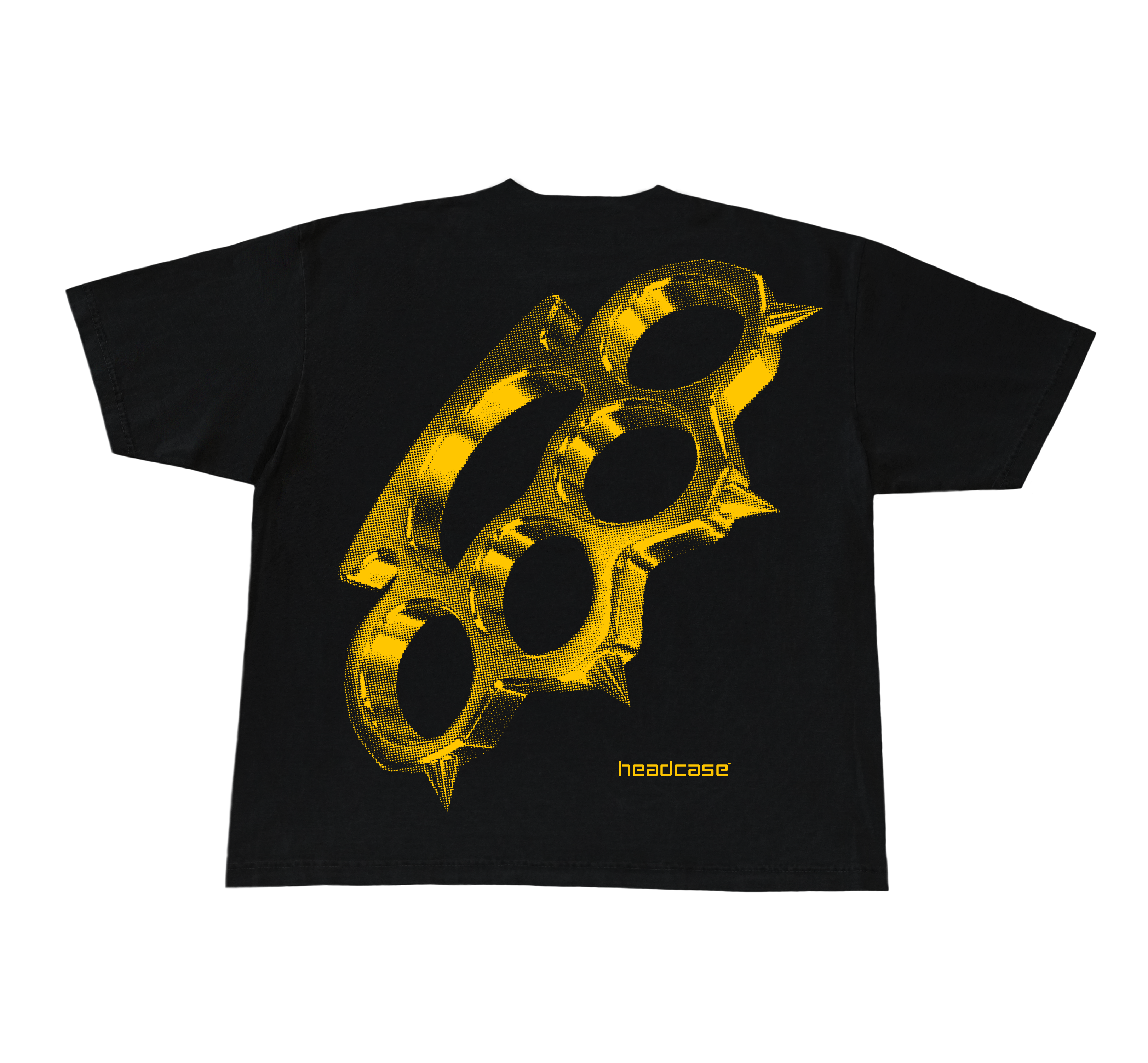 "BRASS KNUCKLES" T-SHIRT (BLACK)