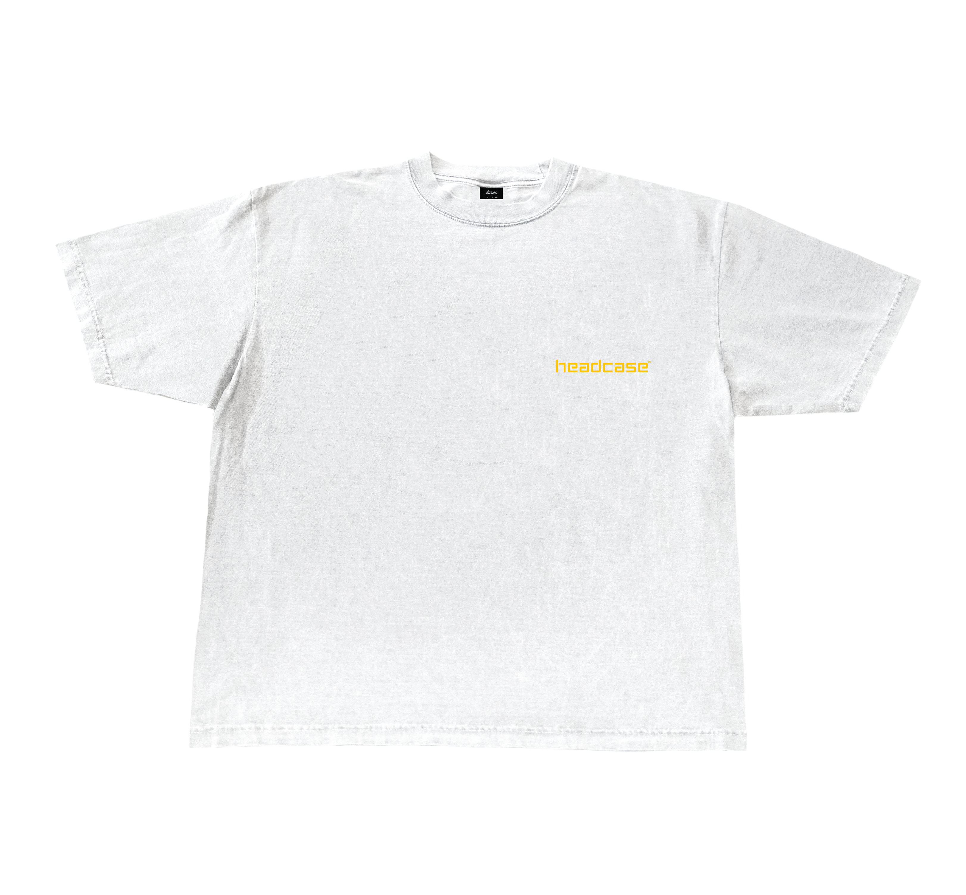 "BRASS KNUCKLES" T-SHIRT (WHITE)