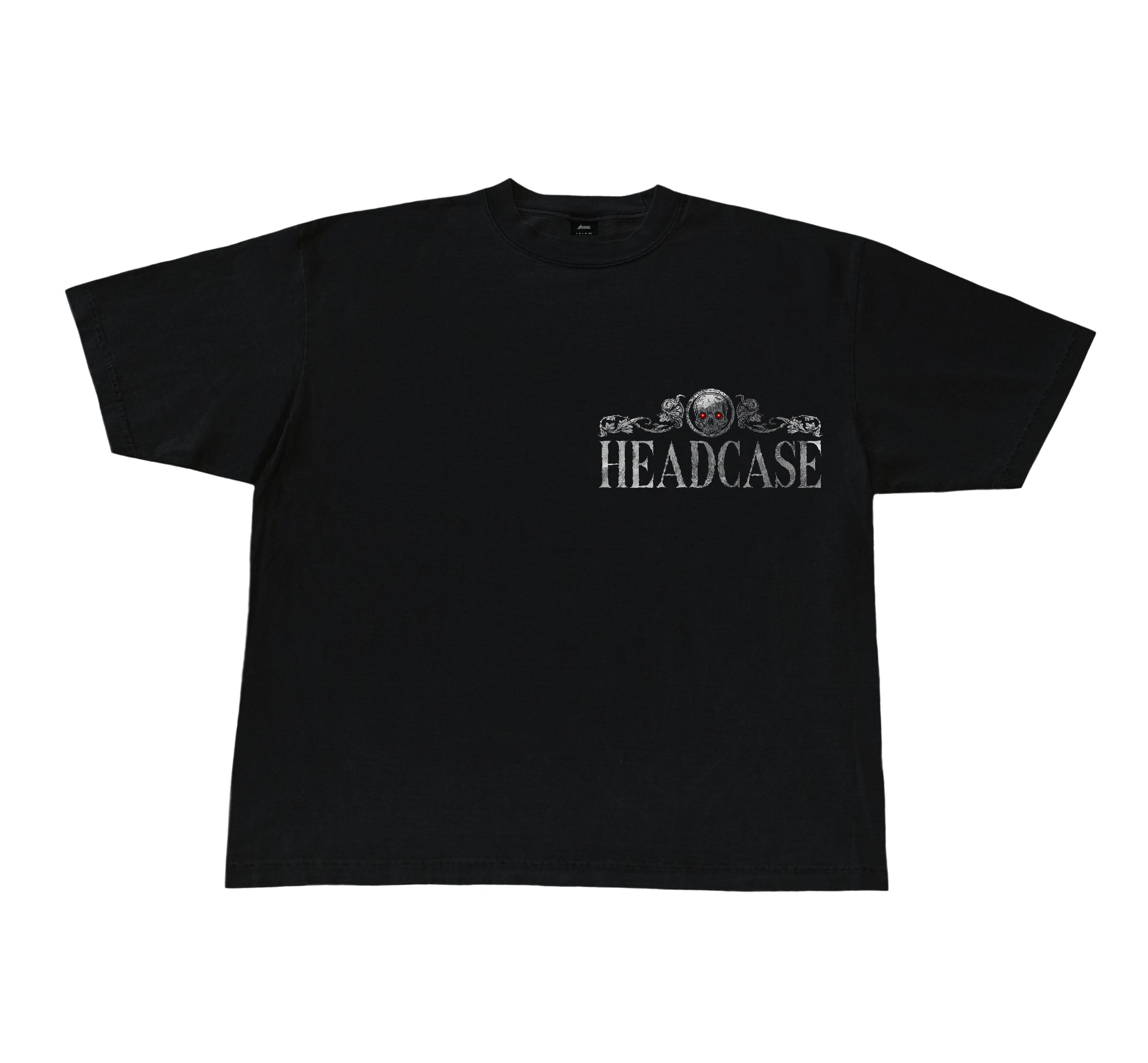 "MIRROR" T-SHIRT (BLACK)