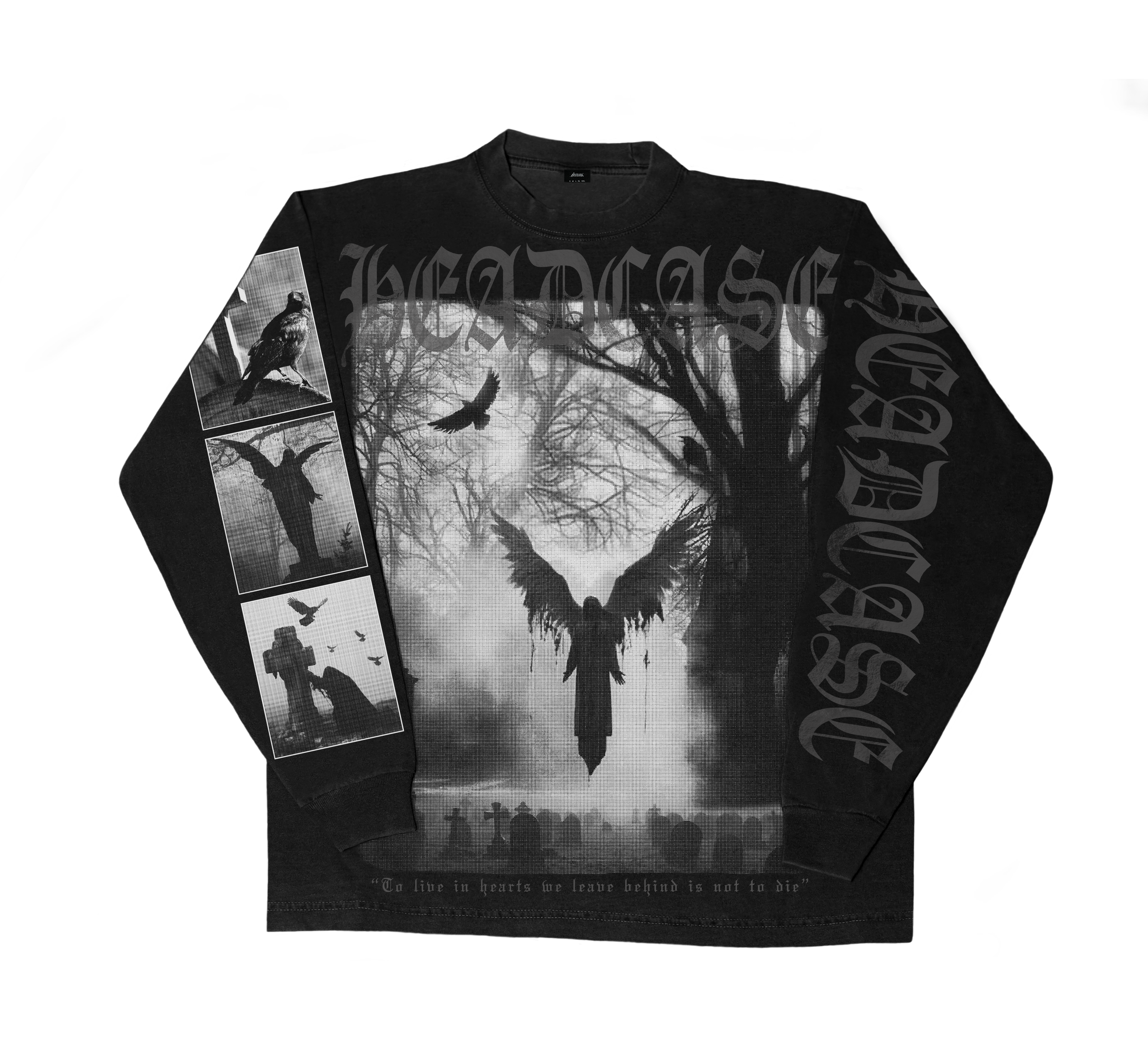 "ANGEL OF DEATH" LONG SLEEVE (BLACK)