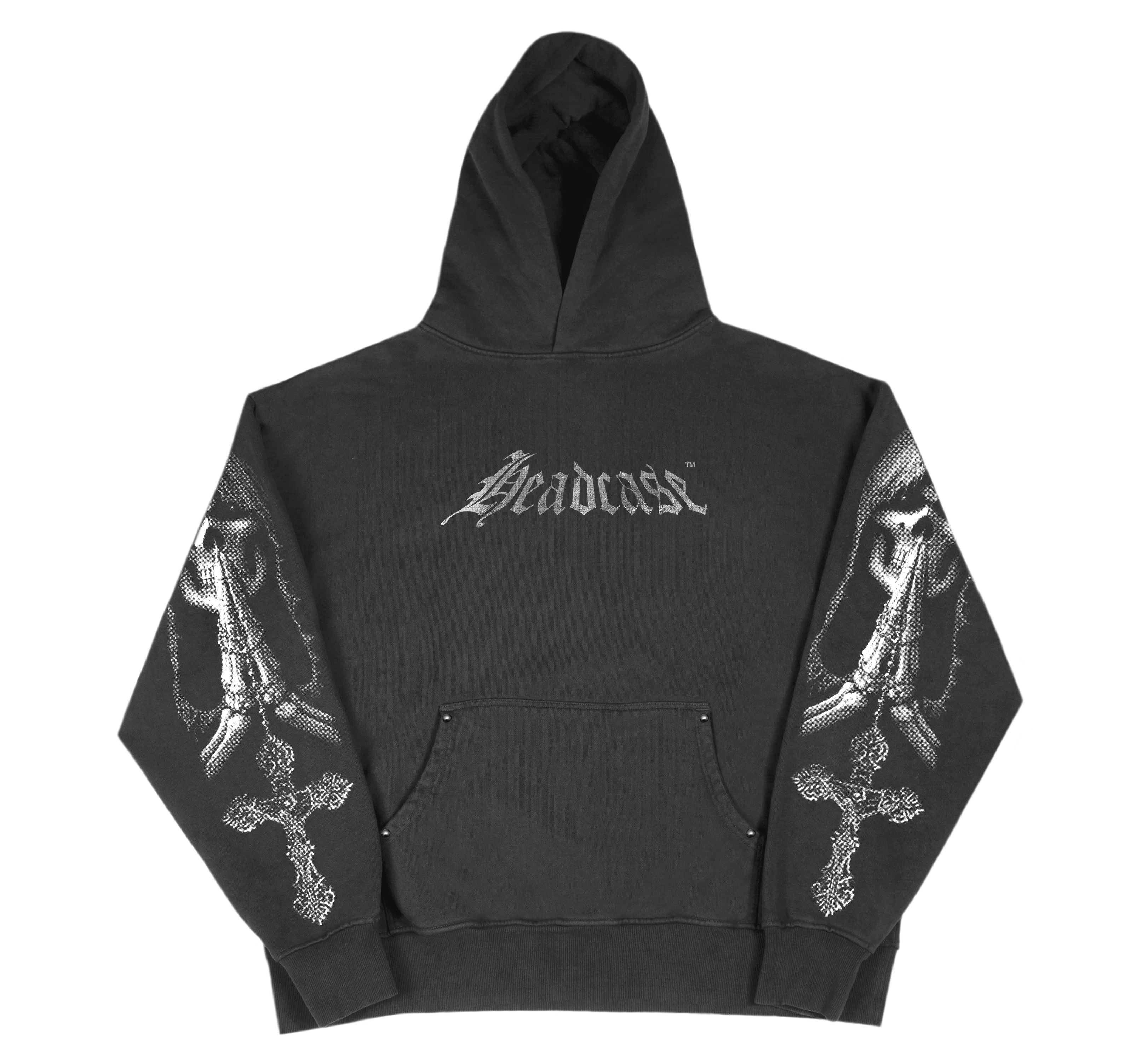 "PRAYER" HOODIE (SHADOW)