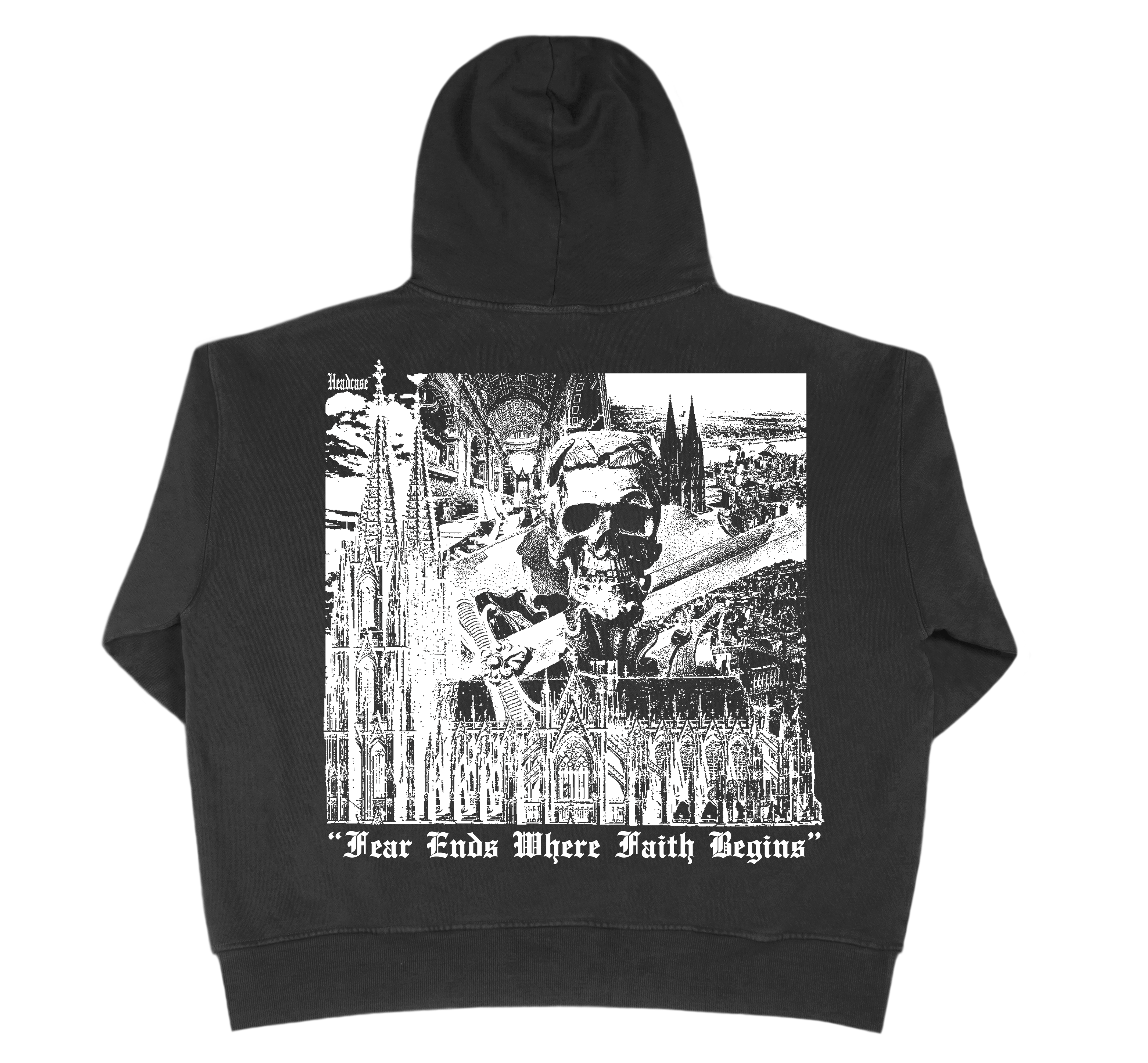 "CATHEDRAL" HOODIE (SHADOW)