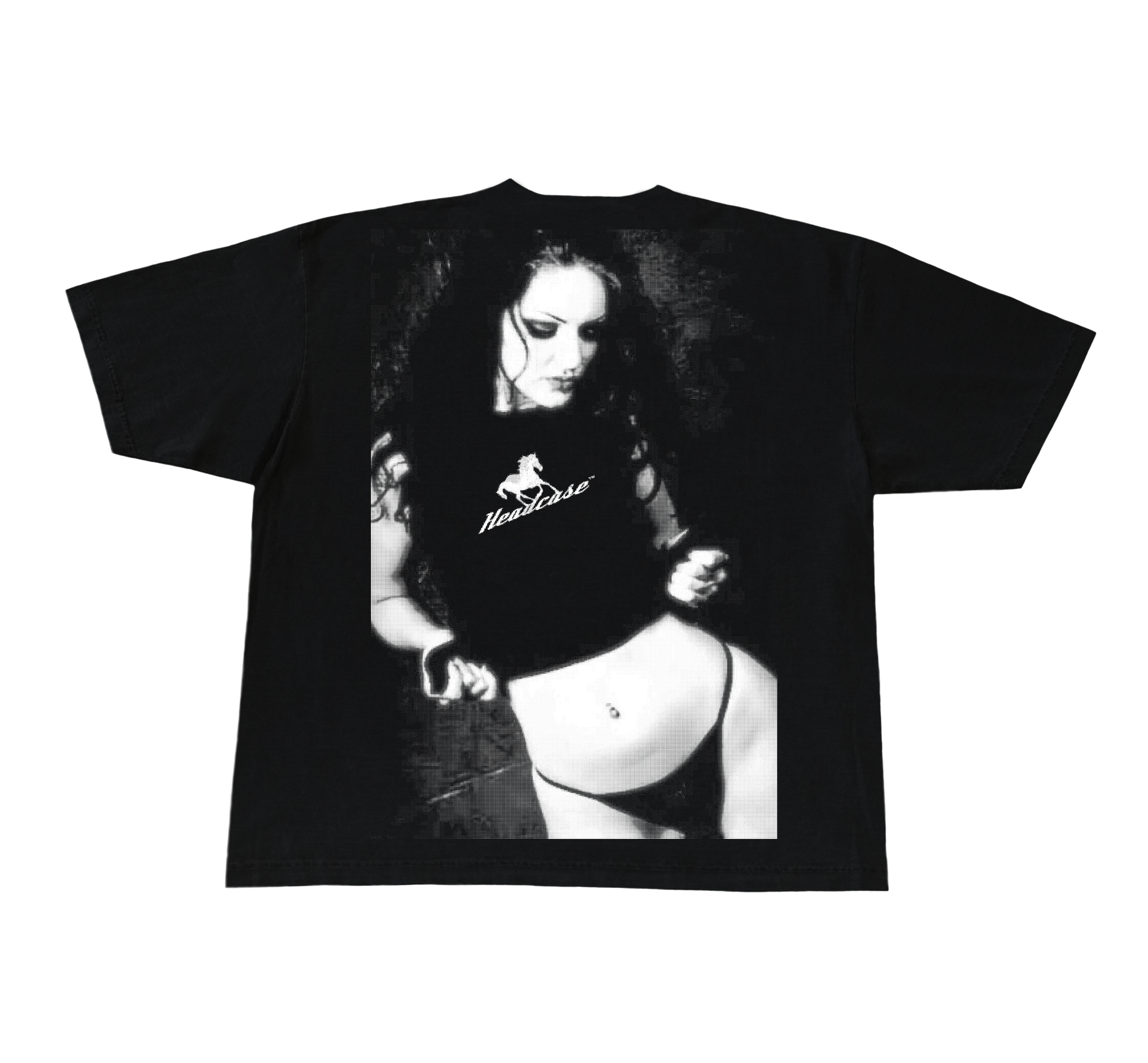 "RIDER" T-SHIRT (BLACK)