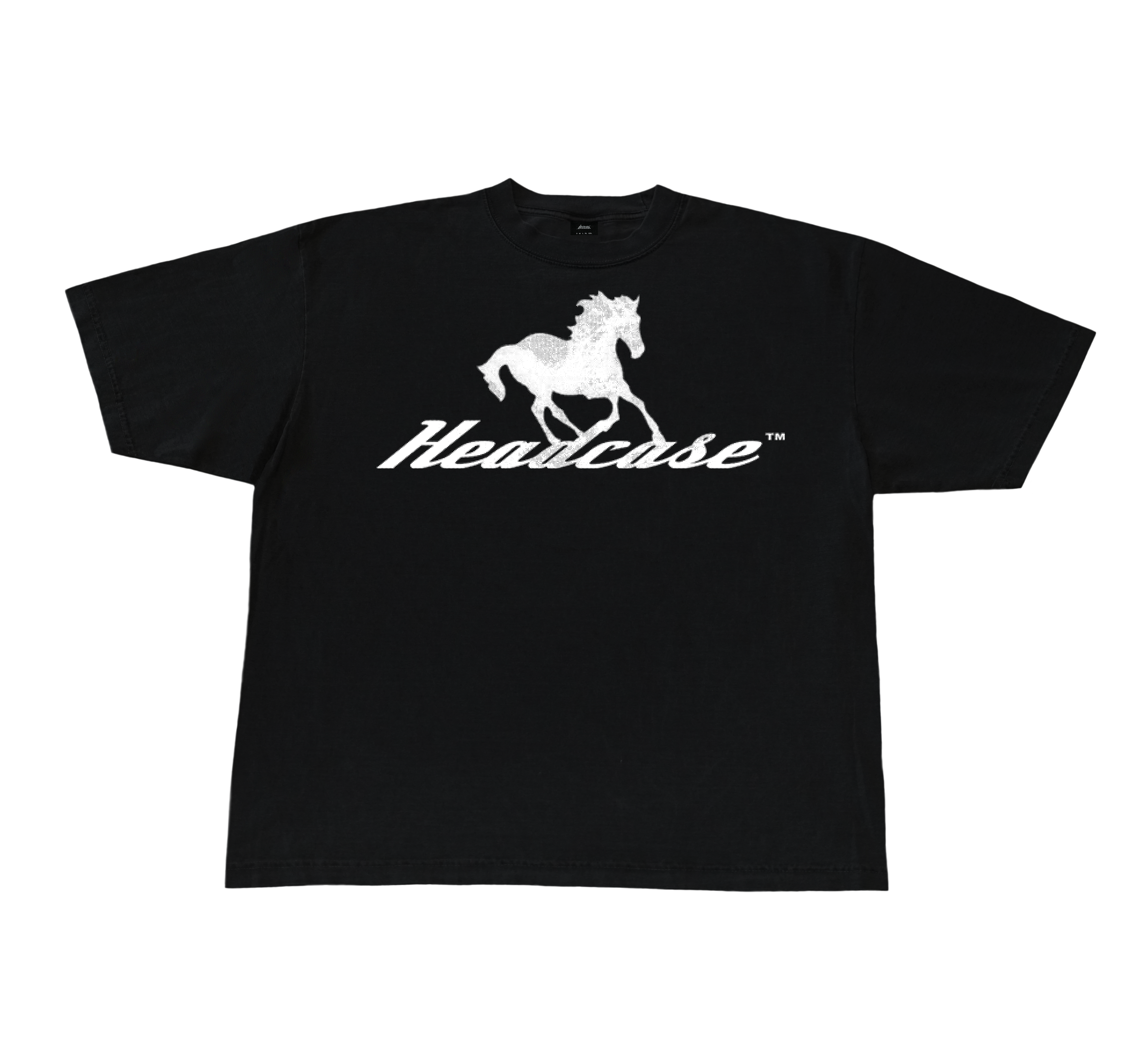 "RIDER" T-SHIRT (BLACK)