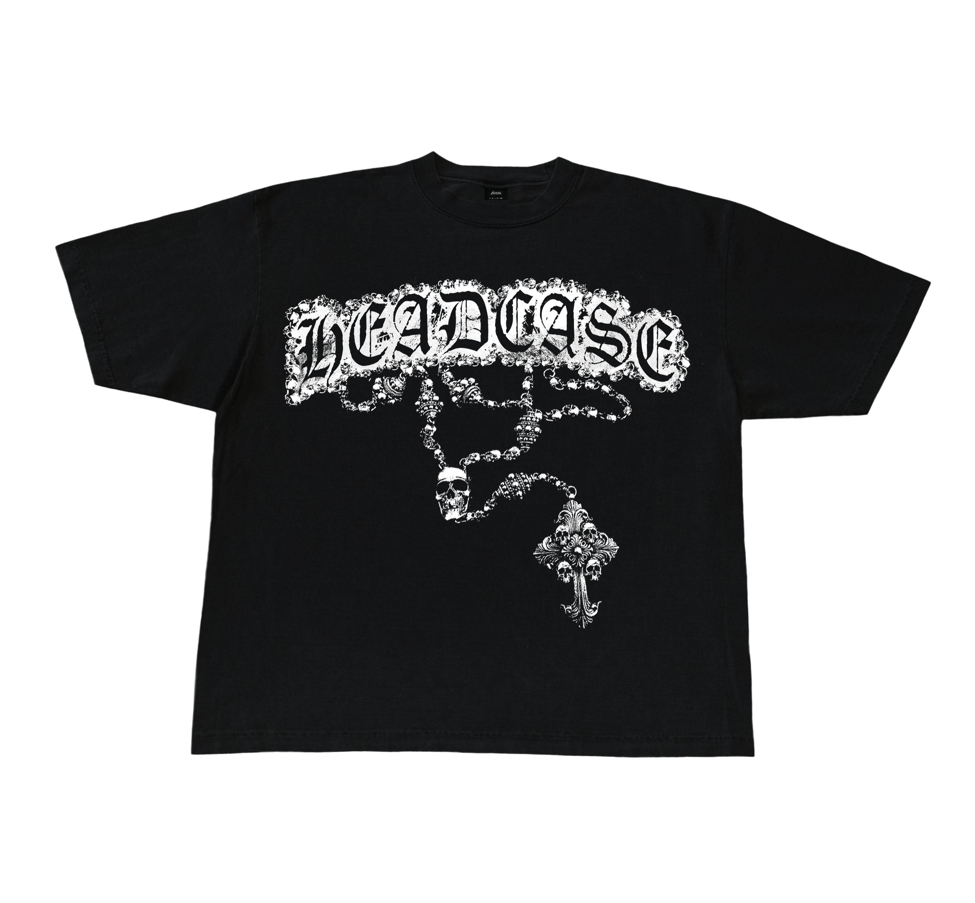 "ROSARY" T-SHIRT (BLACK)