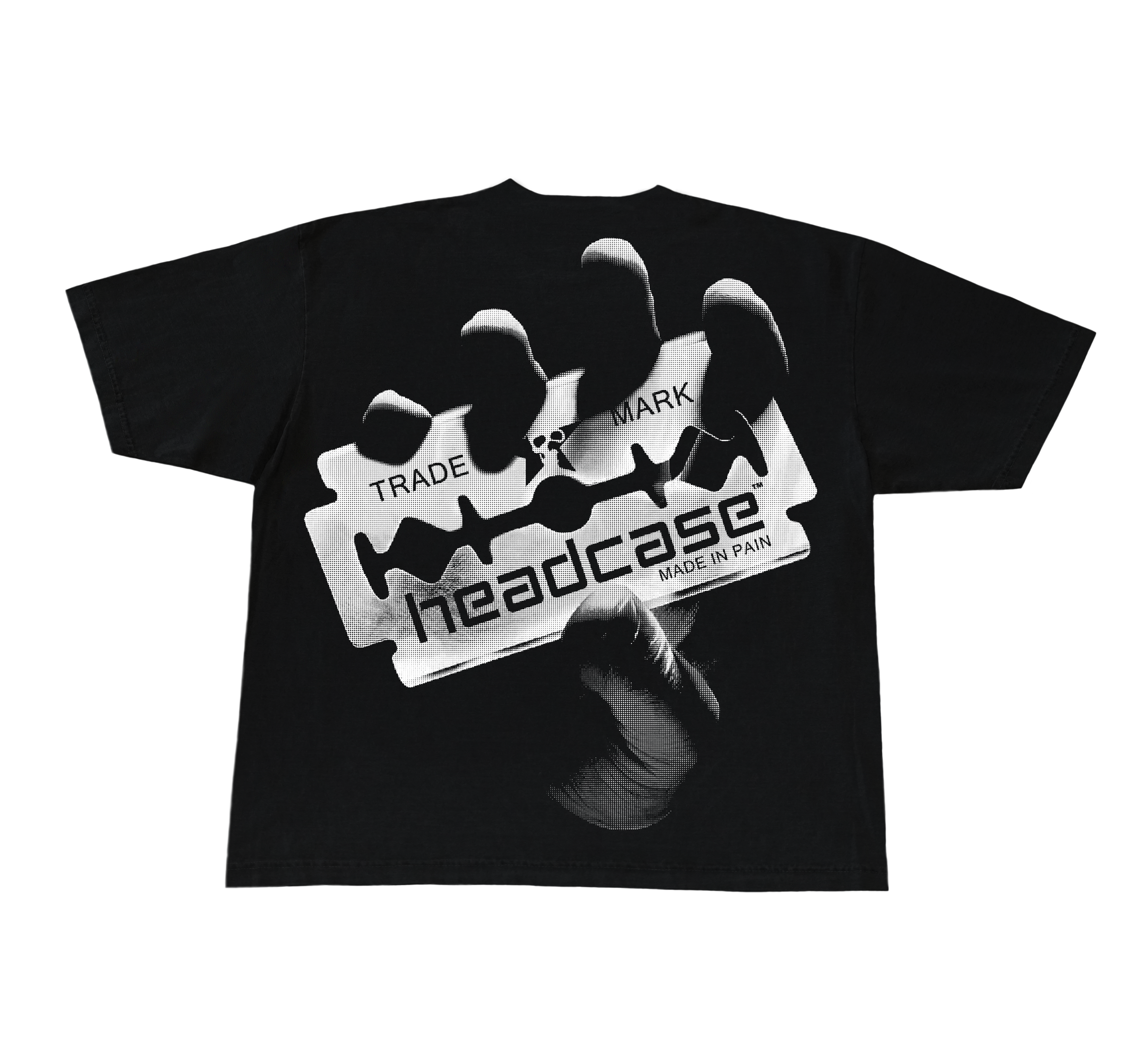 "RAZOR" T-SHIRT (BLACK)