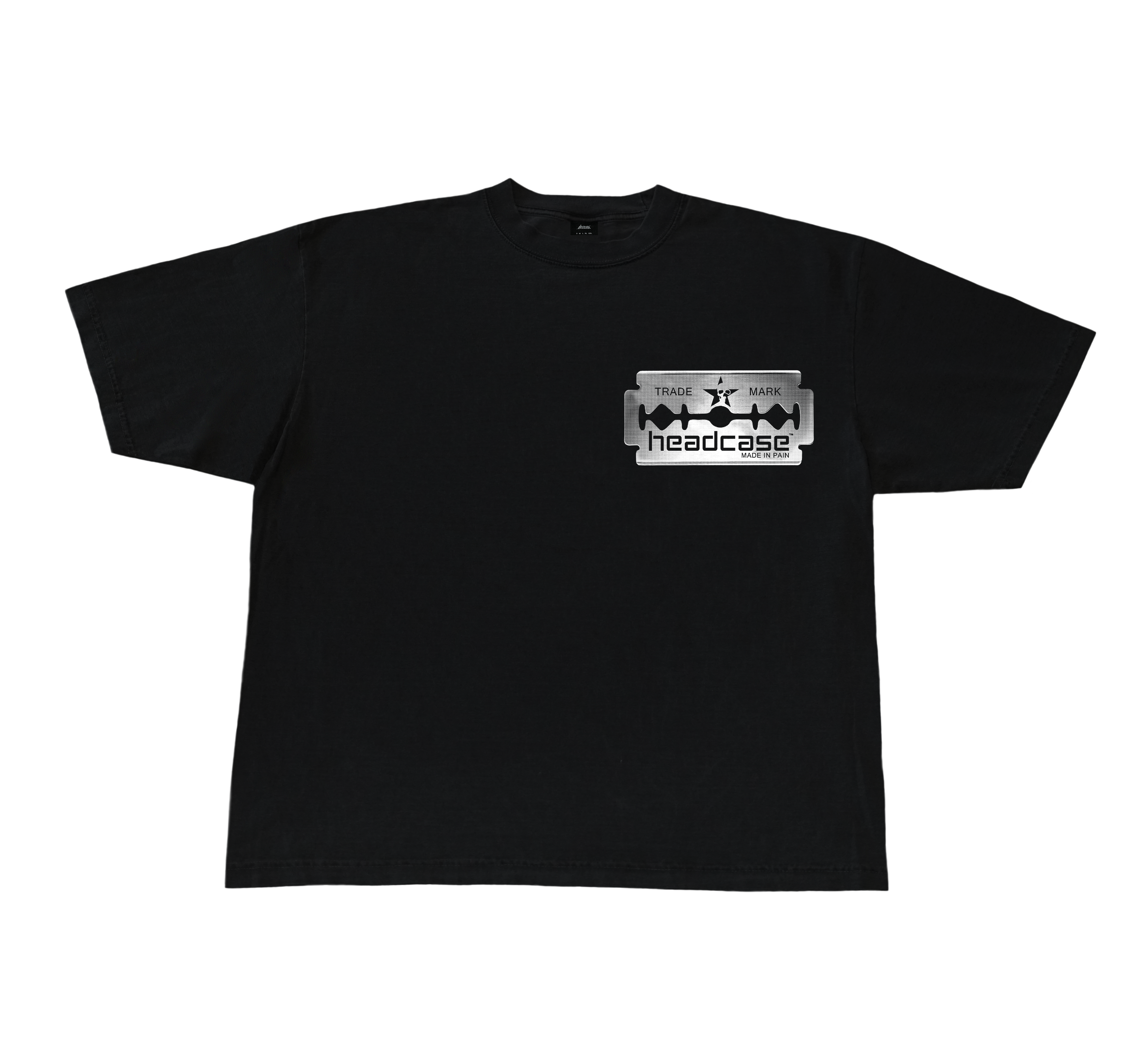 "RAZOR" T-SHIRT (BLACK)