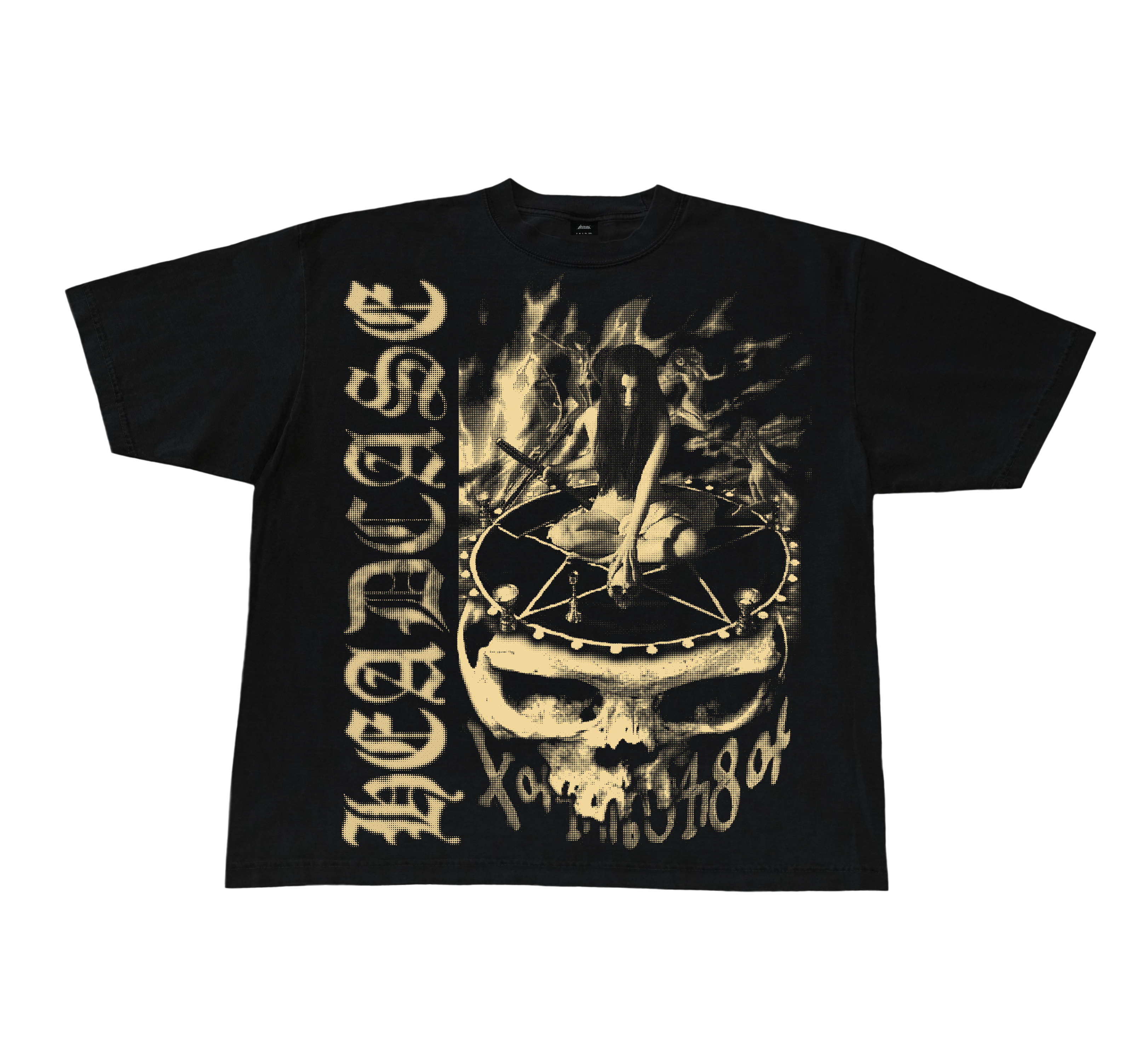 "RITUAL" T-SHIRT (BLACK)