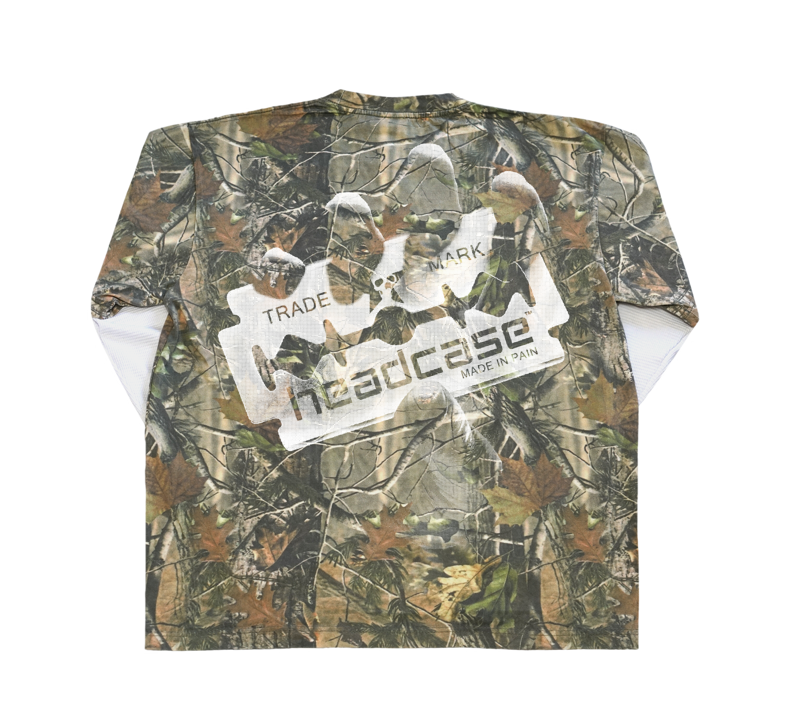 "RAZOR" CUT & SEW LONG SLEEVE (RT-CAMO)