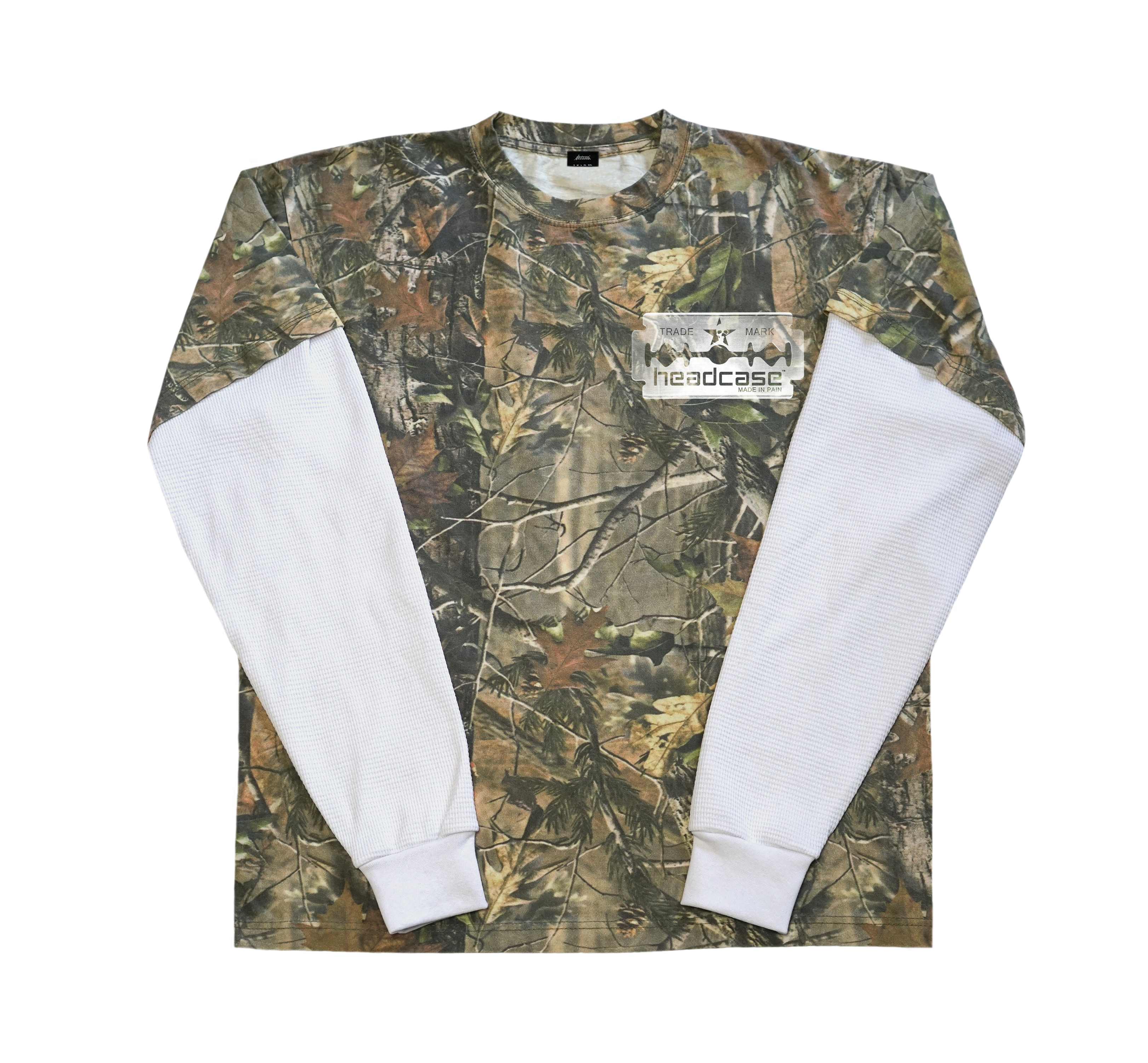 "RAZOR" CUT & SEW LONG SLEEVE (RT-CAMO)