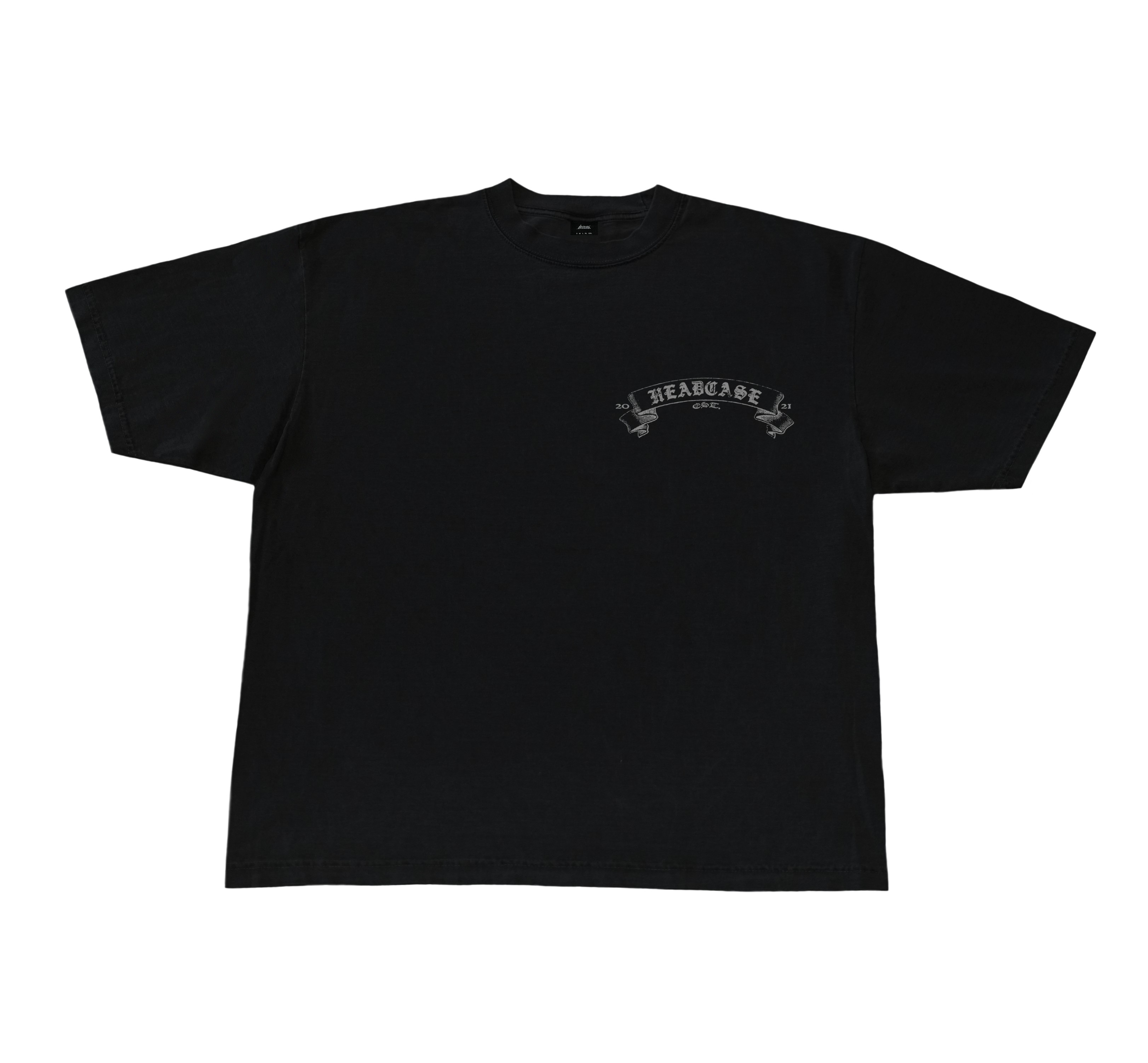 "SIDES" T-SHIRT (BLACK)