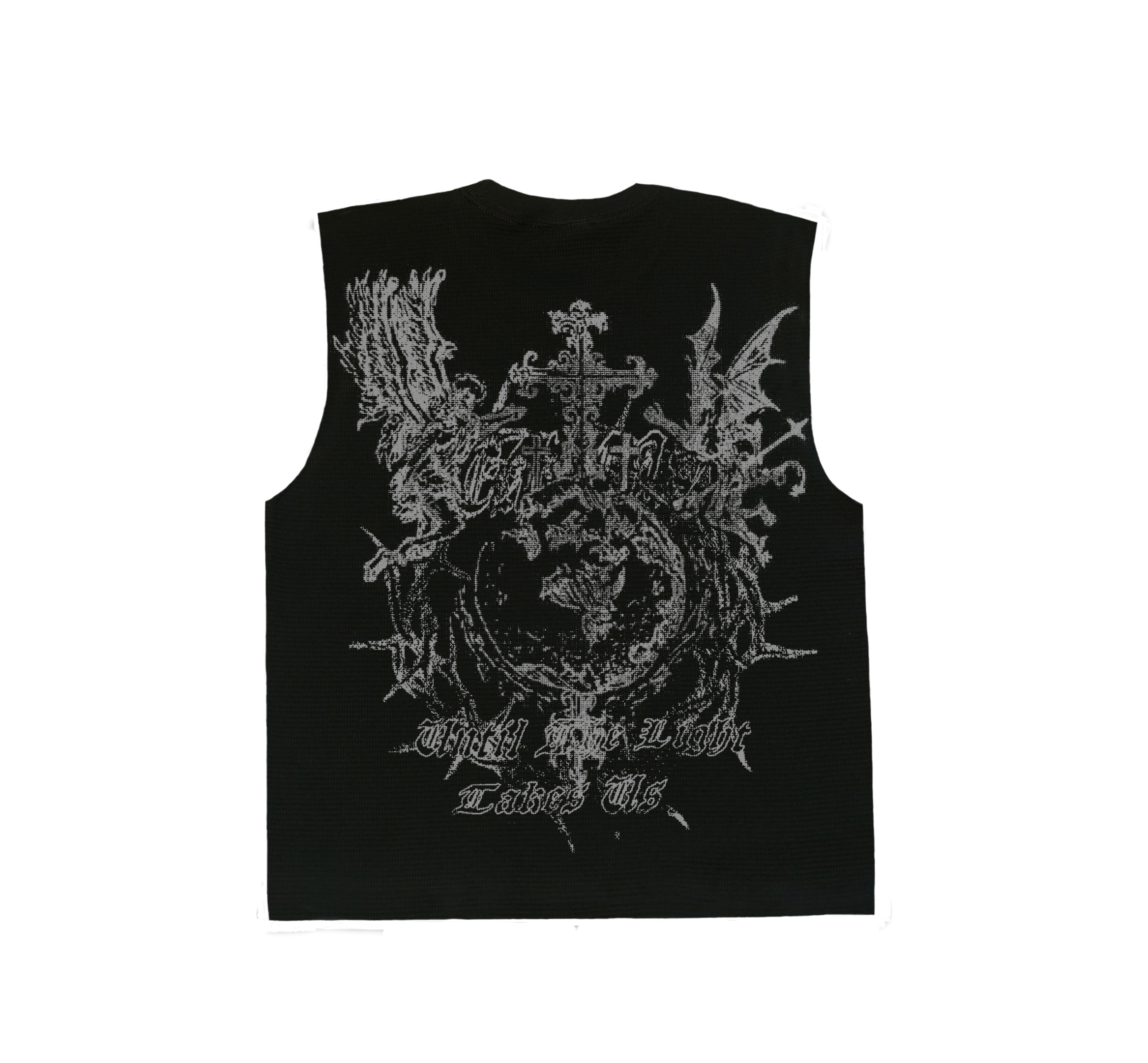 "SIDES" THERMAL CUT OFF (BLACK)