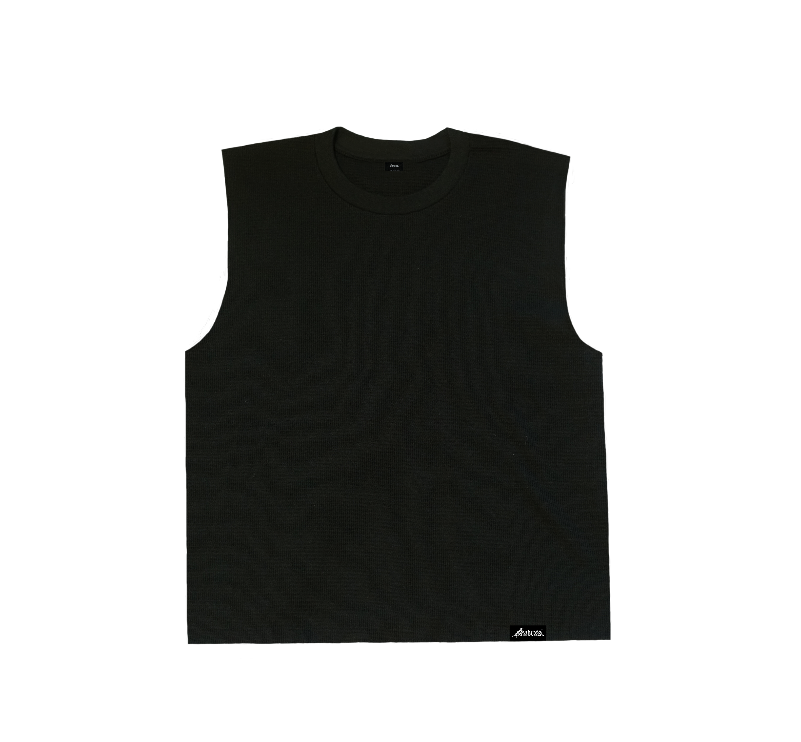 "SIDES" THERMAL CUT OFF (BLACK)