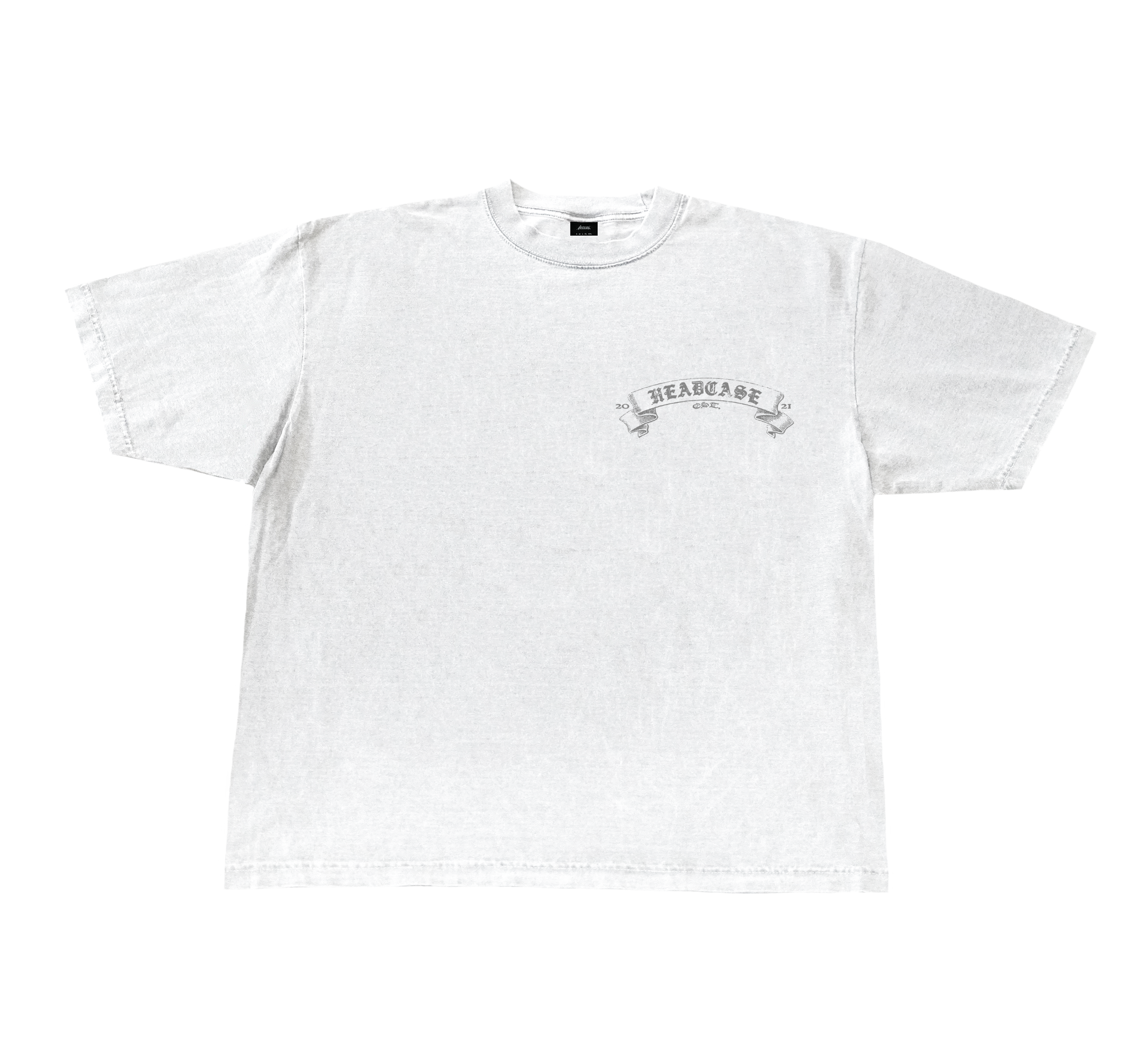 "SIDES" T-SHIRT (WHITE)