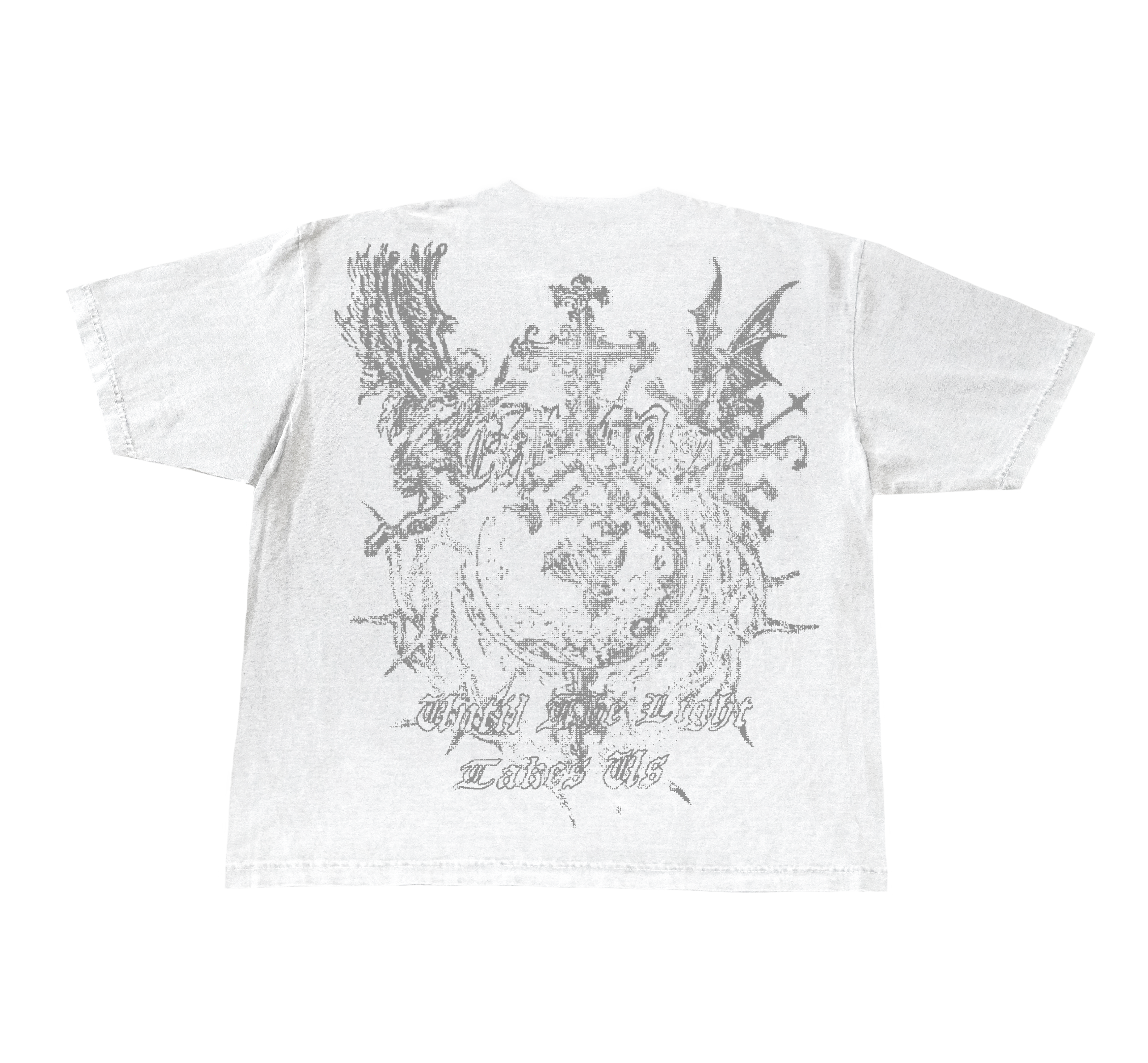 "SIDES" T-SHIRT (WHITE)
