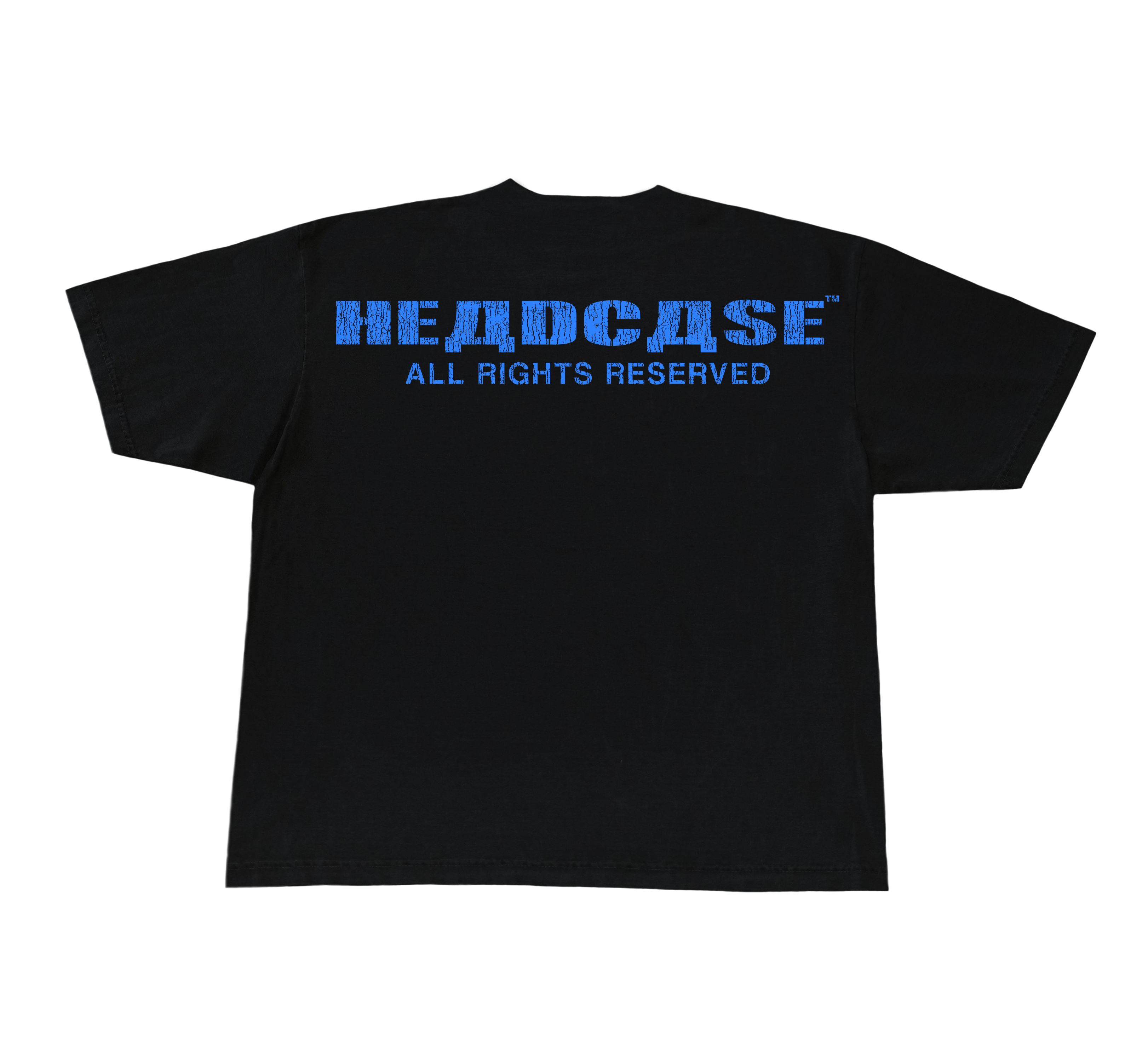 "SKI MASK" T-SHIRT (BLACK)