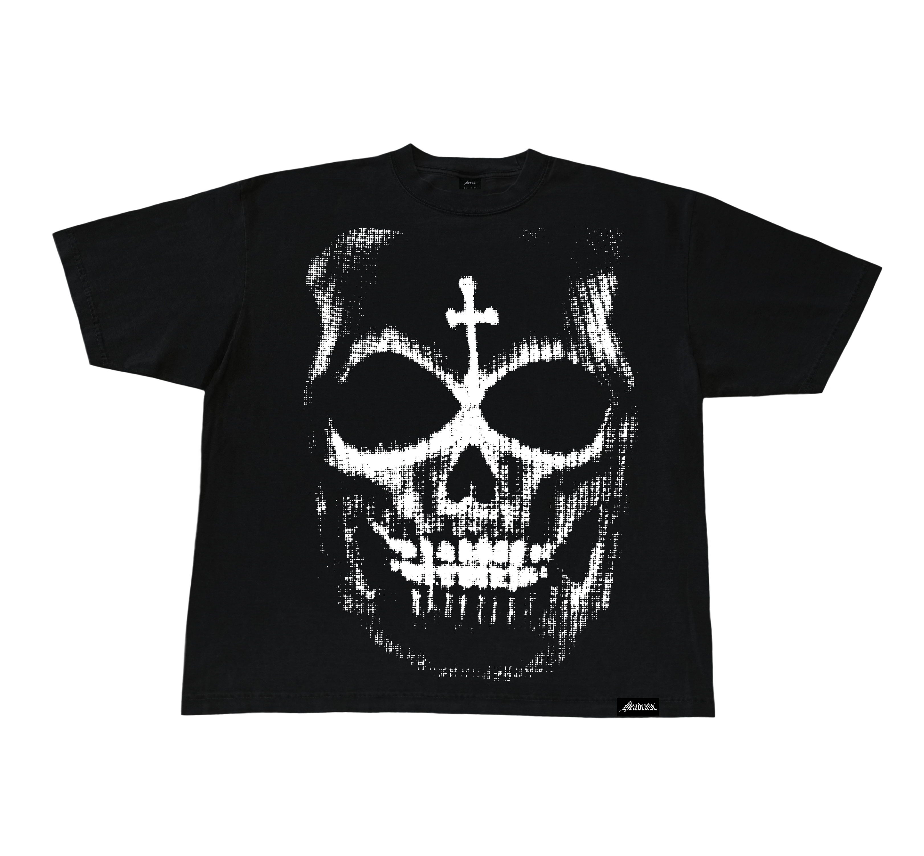"SKI MASK" T-SHIRT (BLACK)