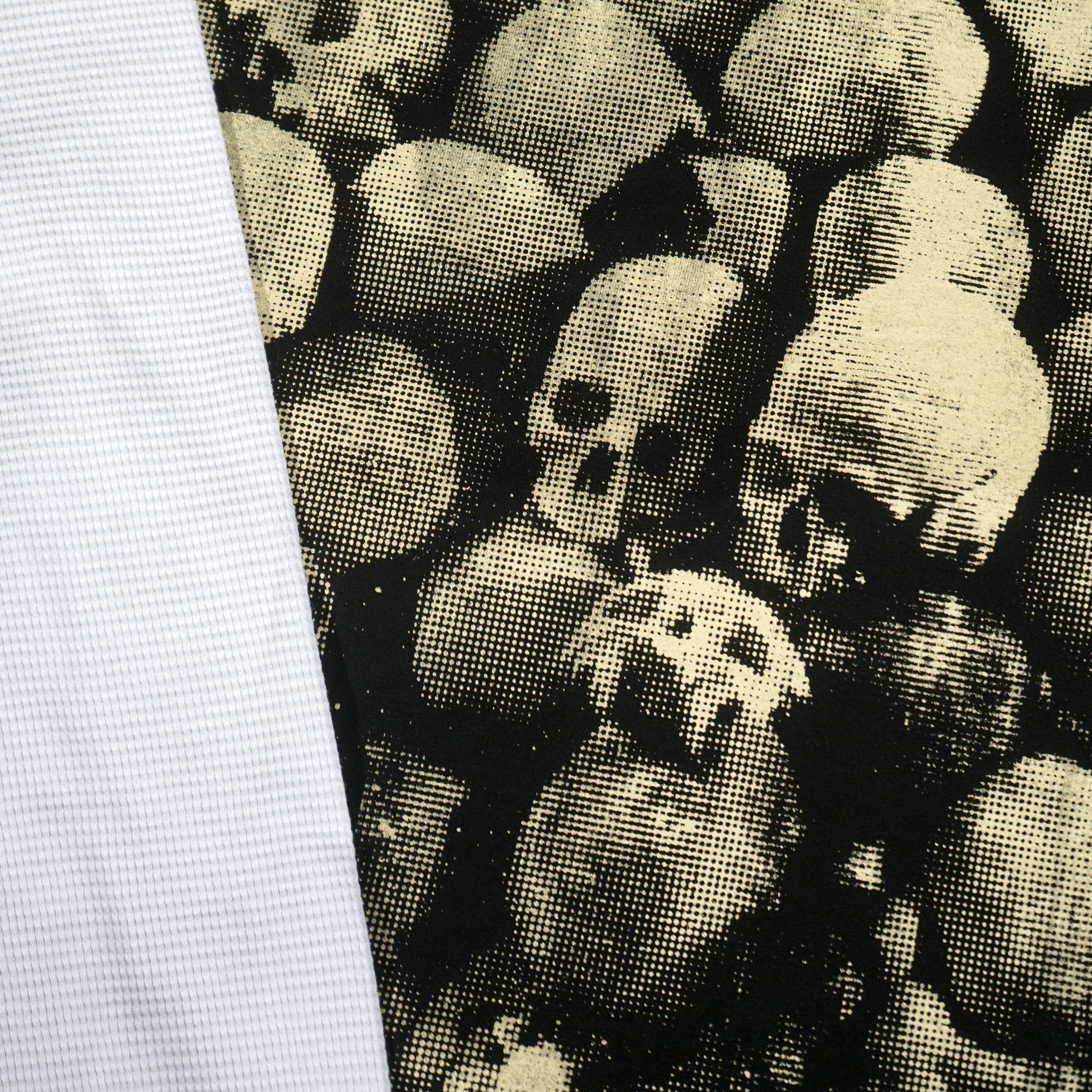 "REMAINS" CUT & SEW LONG SLEEVE (BLACK)
