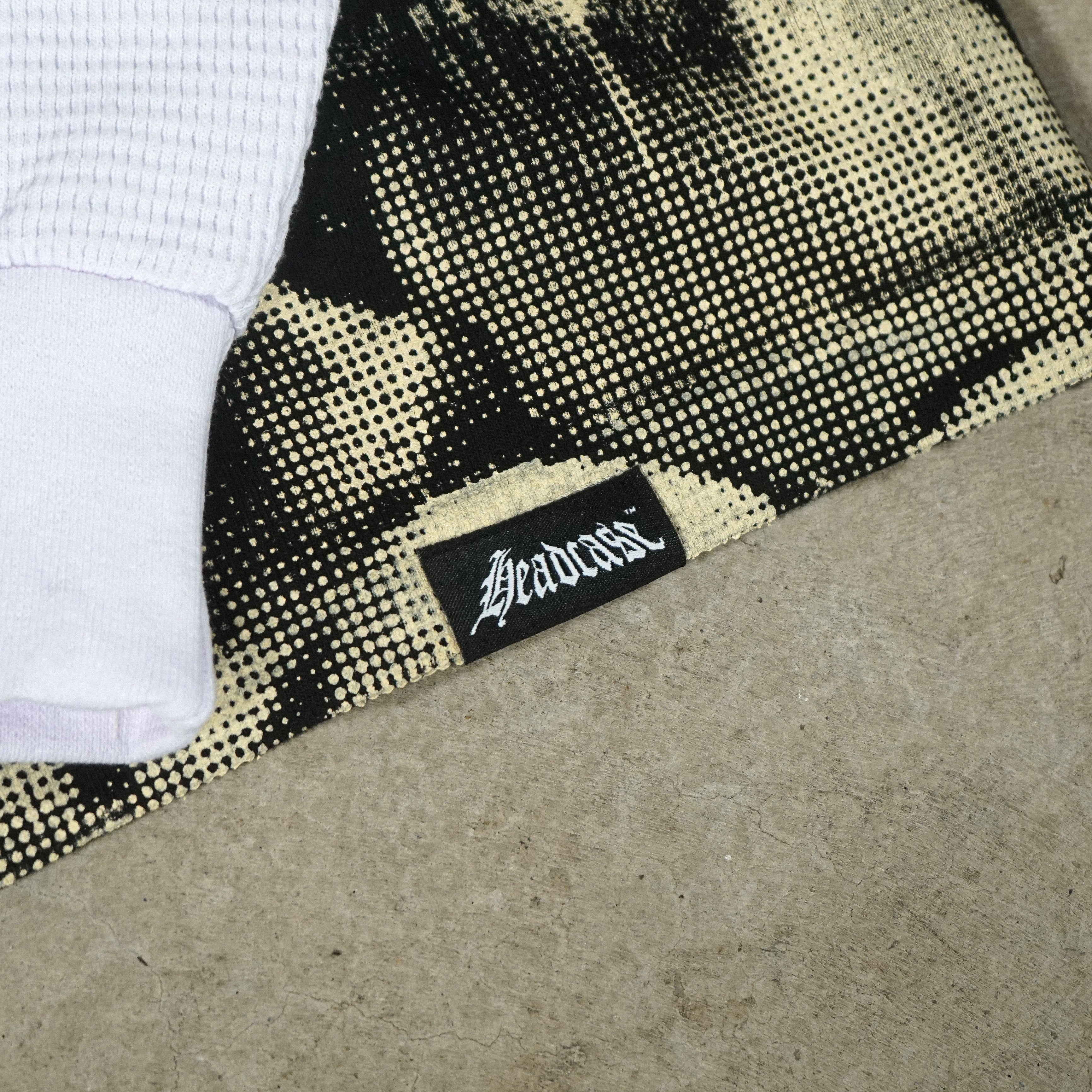 "REMAINS" CUT & SEW LONG SLEEVE (BLACK)