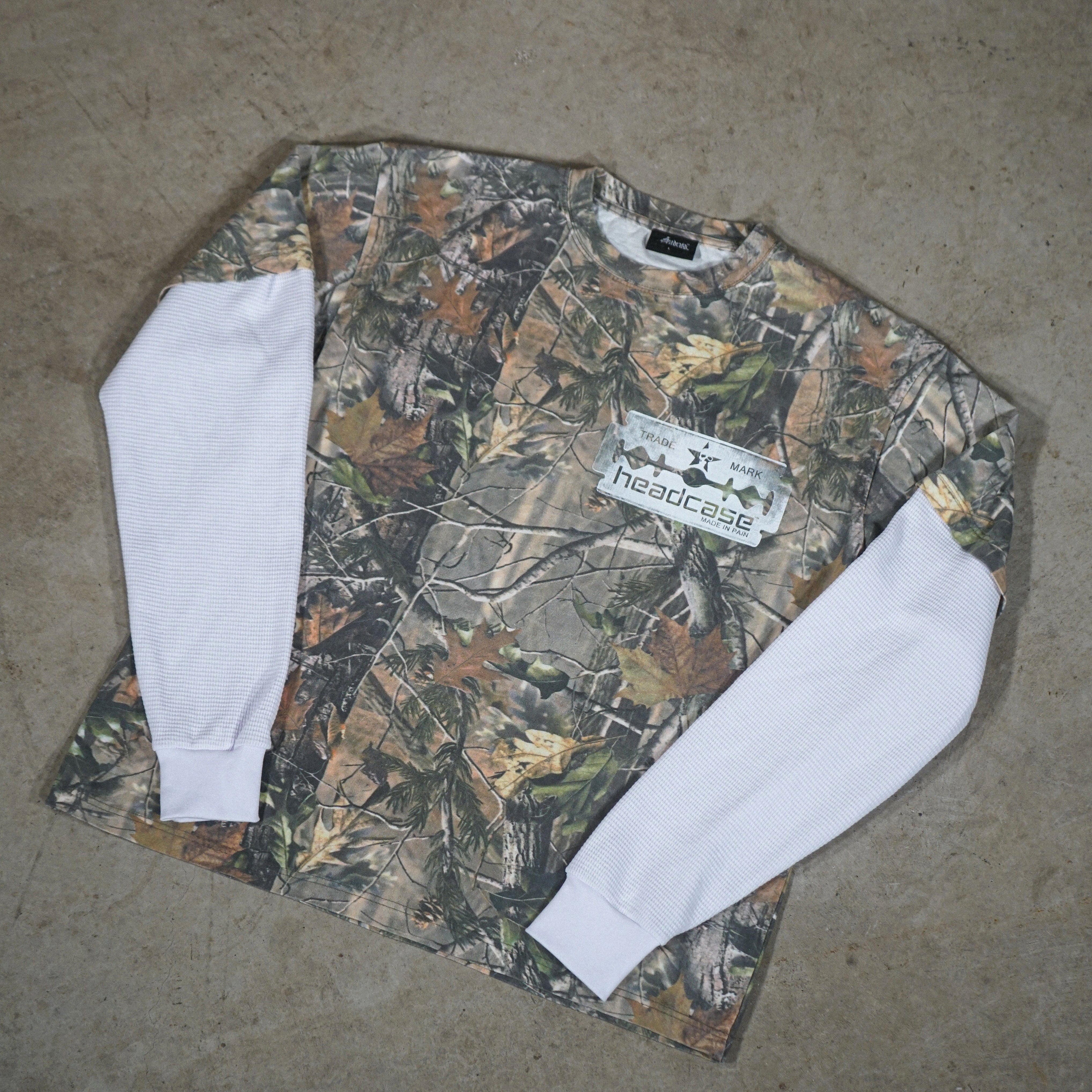 "RAZOR" CUT & SEW LONG SLEEVE (RT-CAMO)