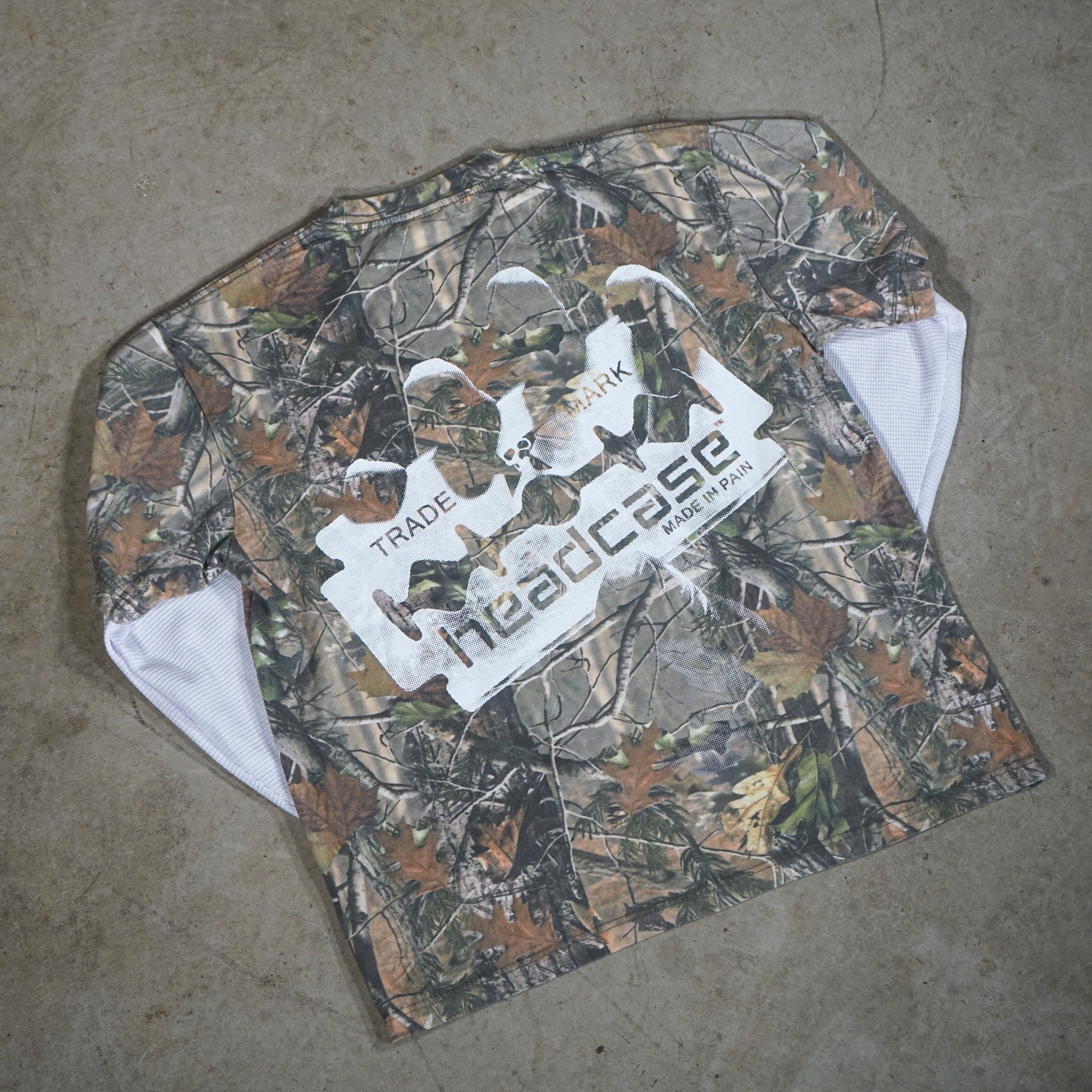 "RAZOR" CUT & SEW LONG SLEEVE (RT-CAMO)