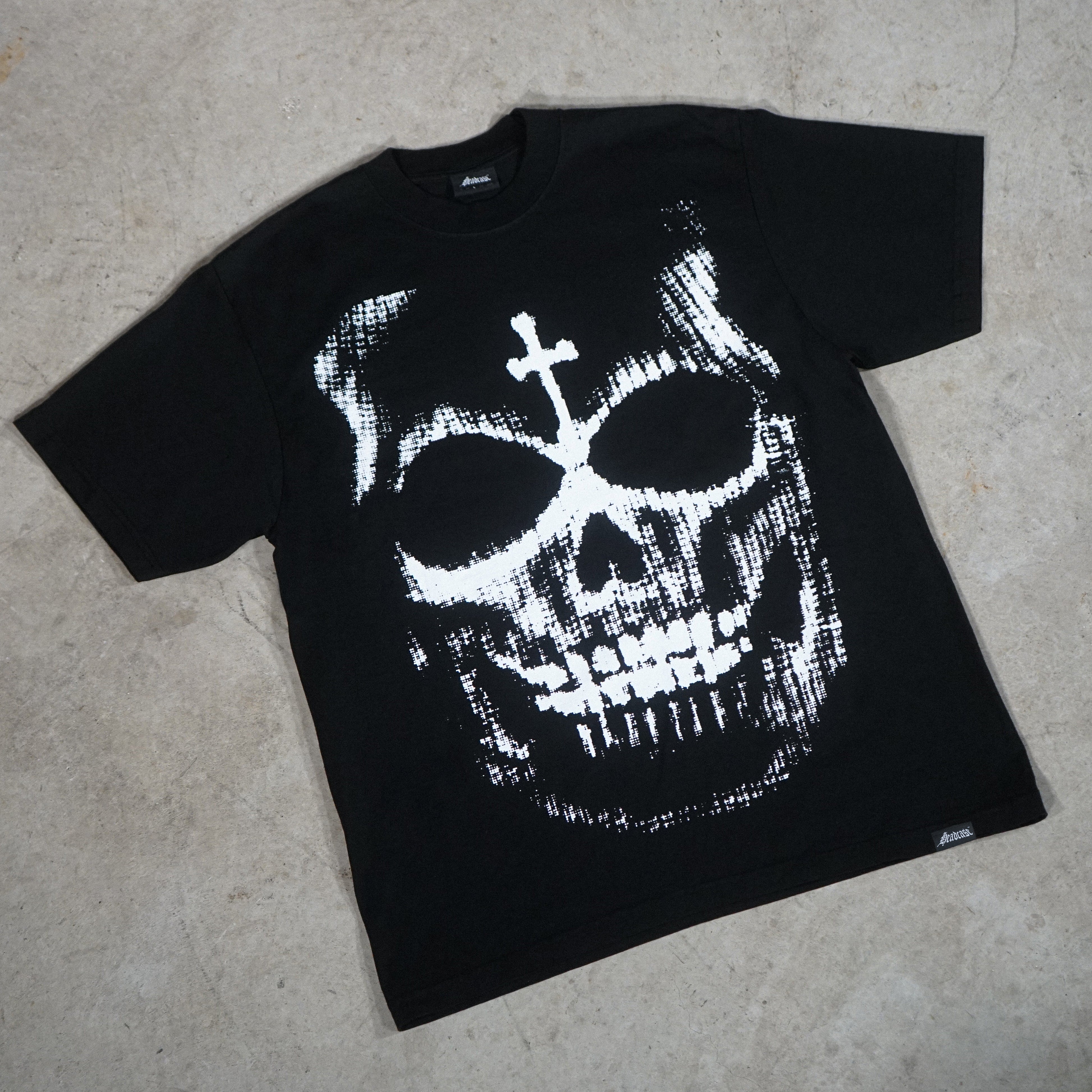 "SKI MASK" T-SHIRT (BLACK)