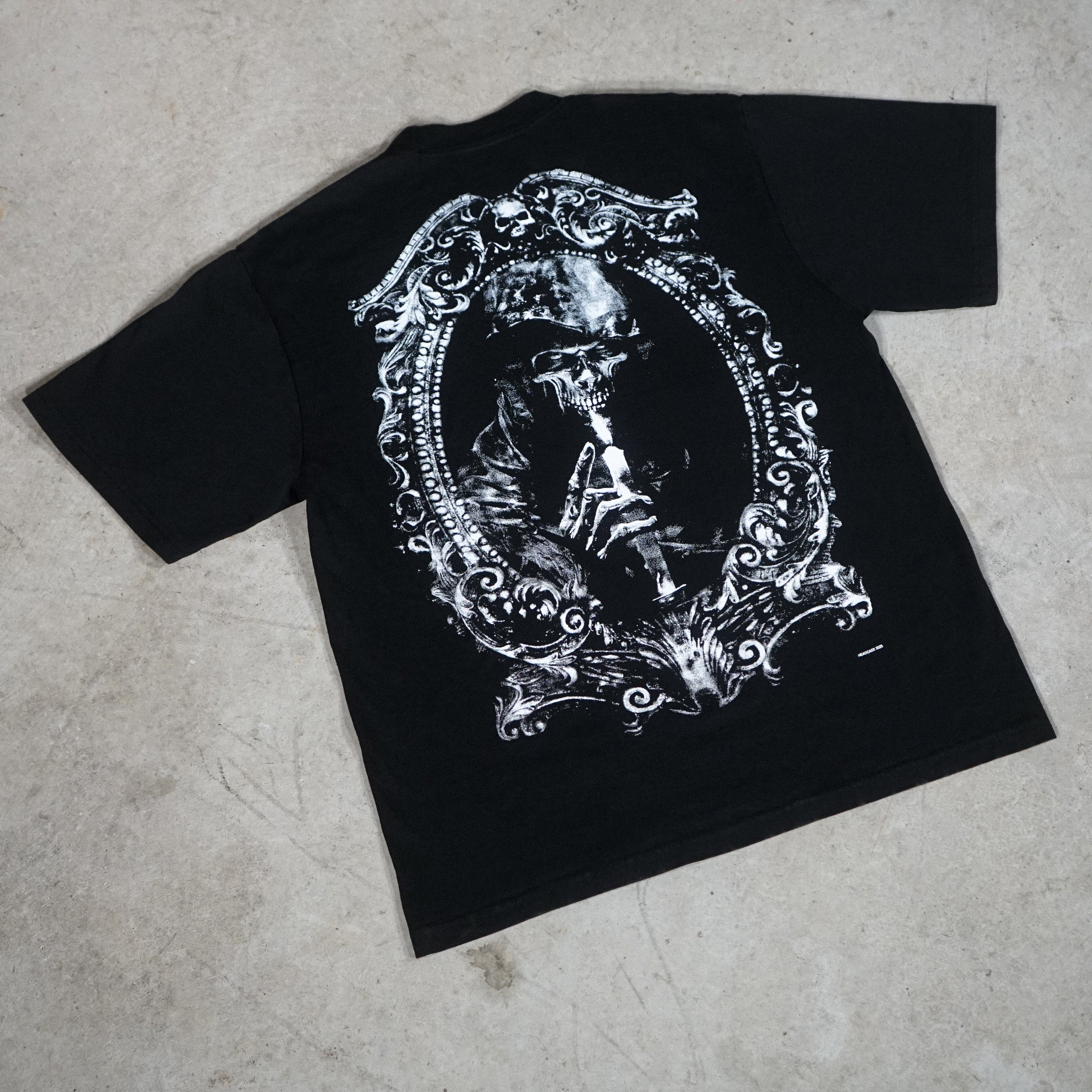 "MIRROR" T-SHIRT (BLACK)