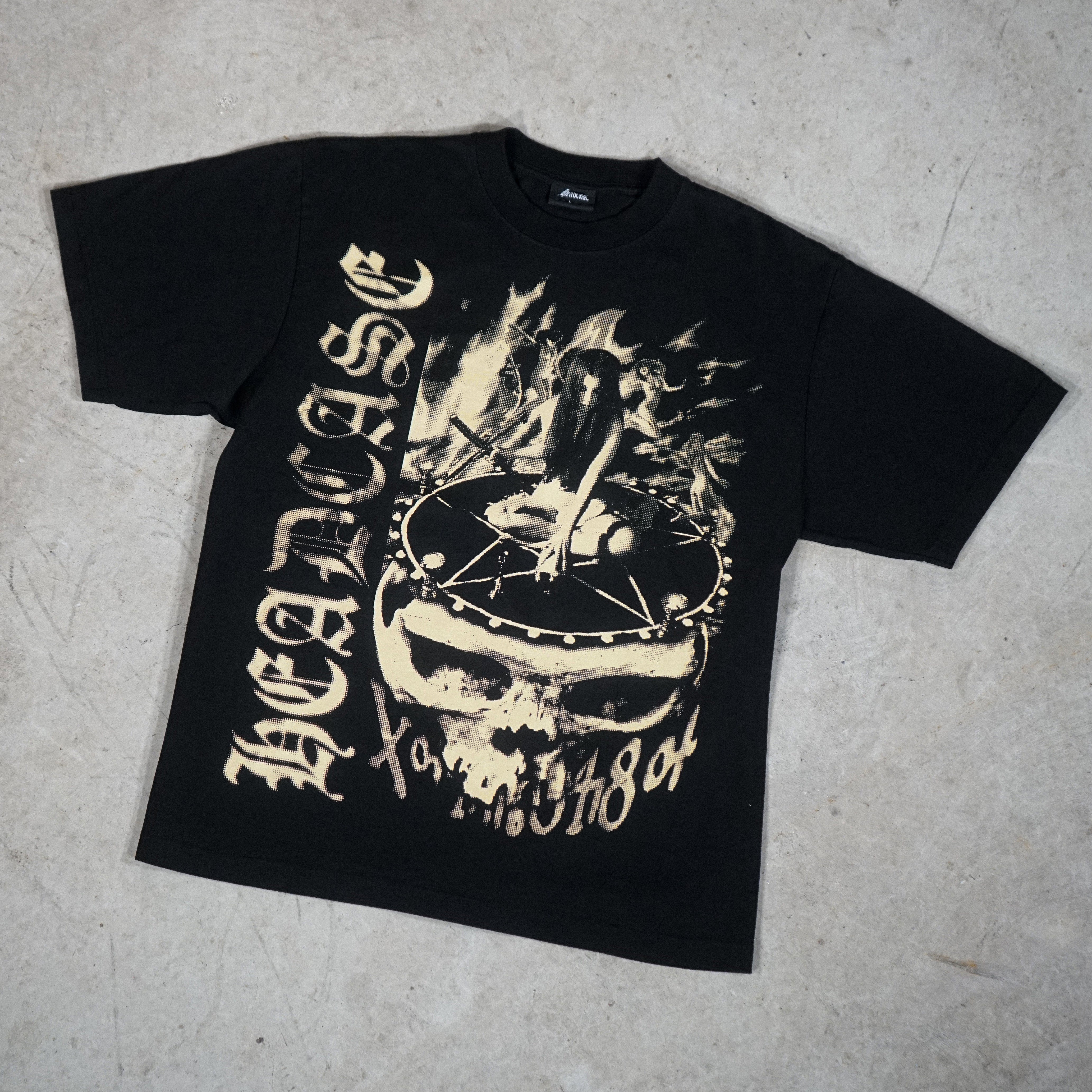 "RITUAL" T-SHIRT (BLACK)
