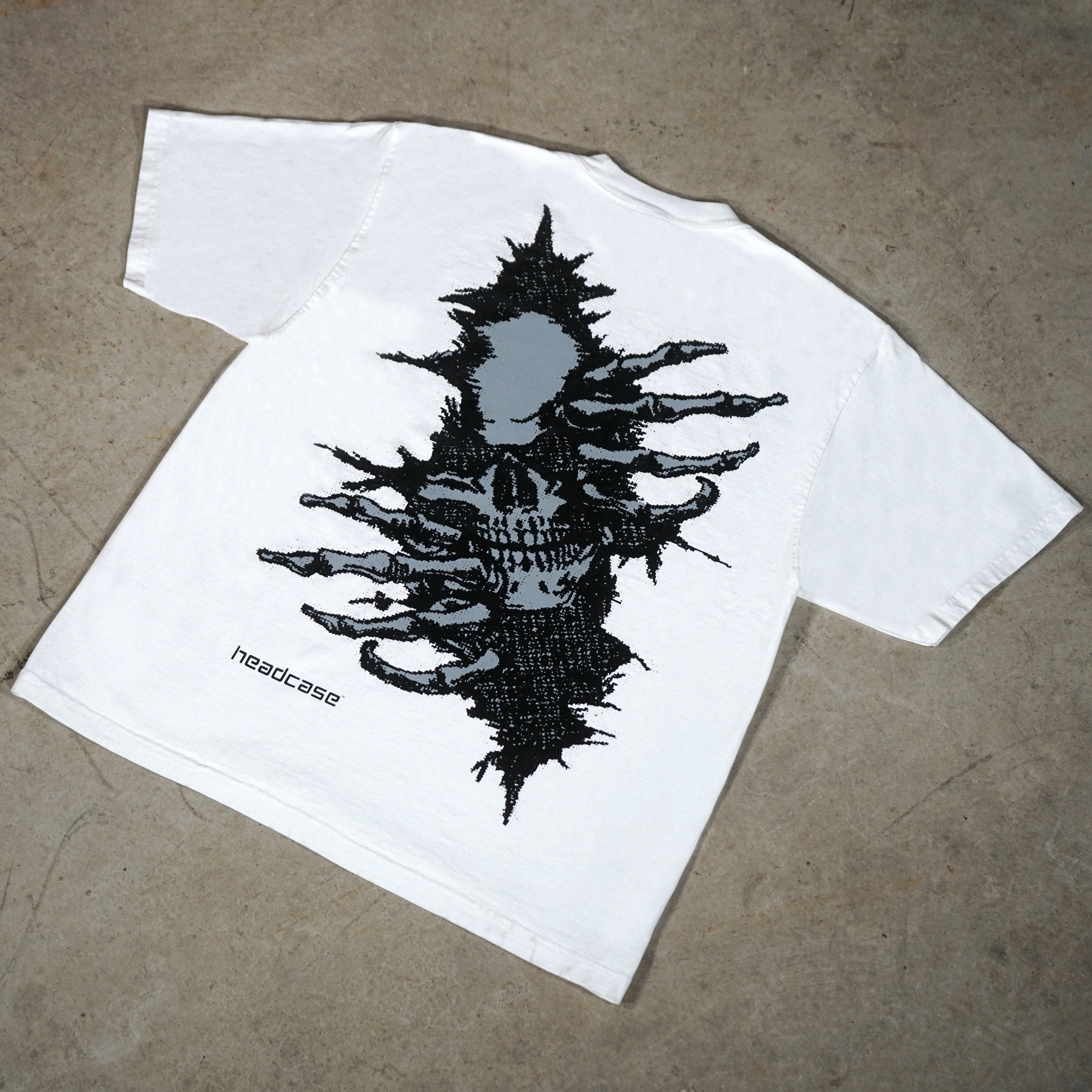"R.I.P" T-SHIRT (WHITE)