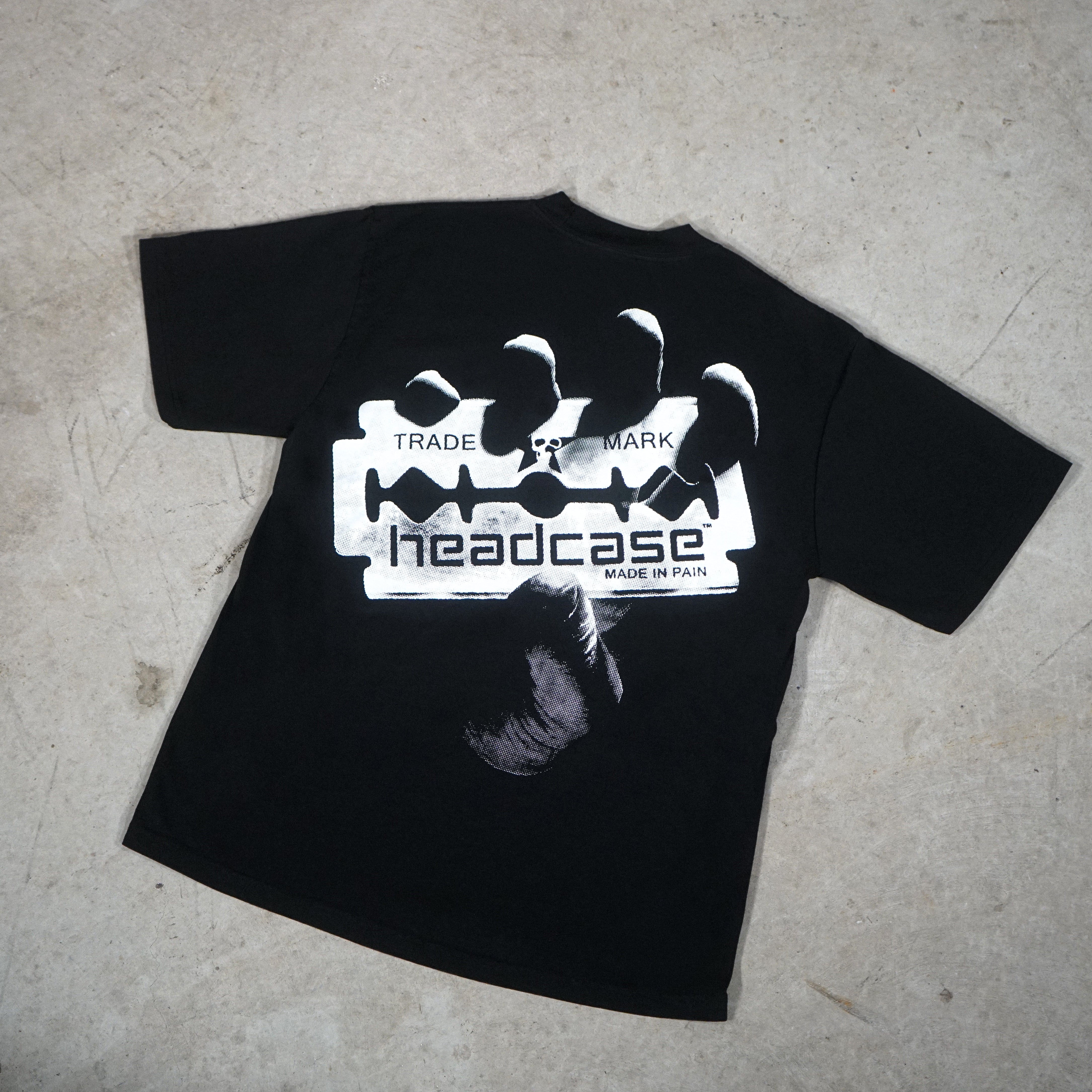 "RAZOR" T-SHIRT (BLACK)