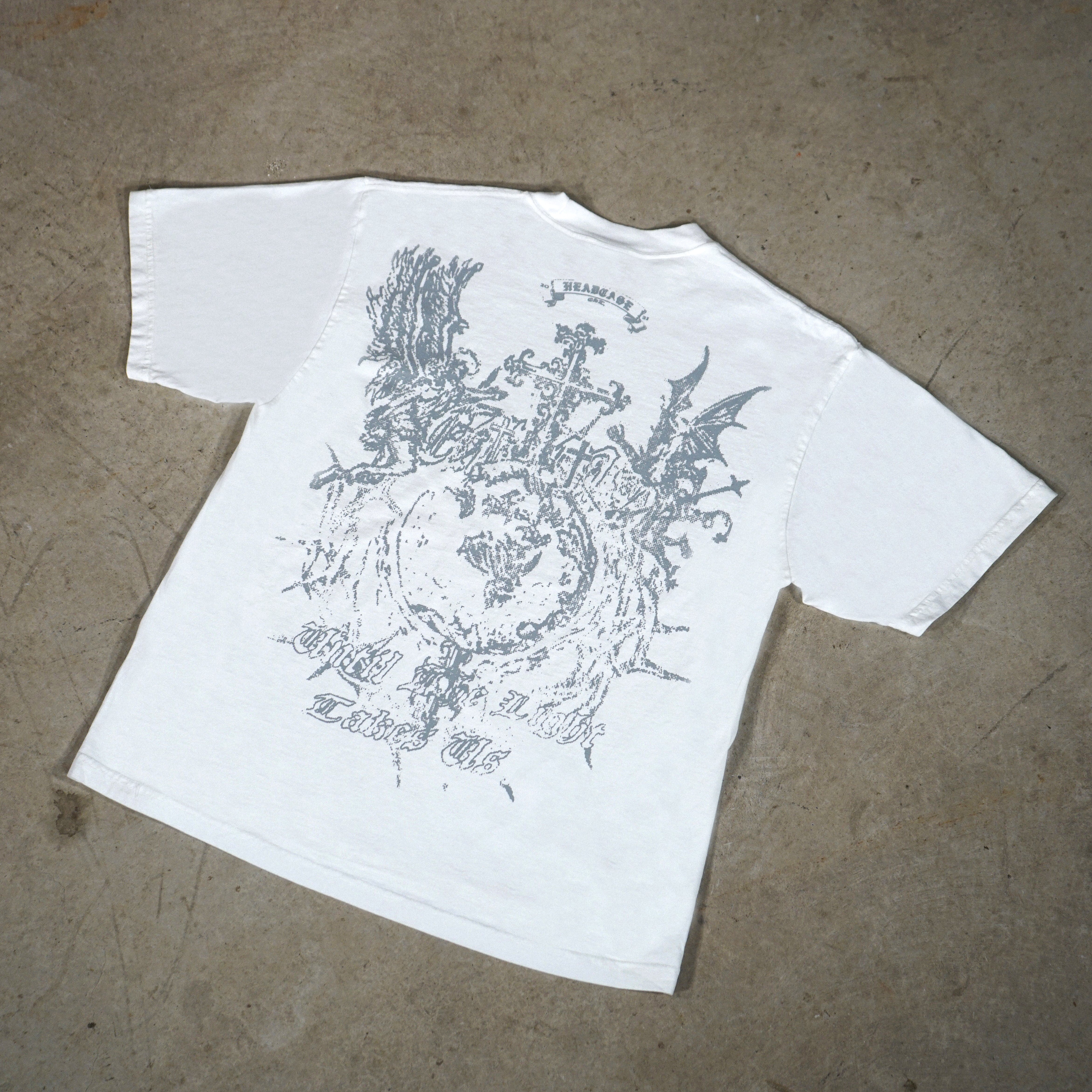 "SIDES" T-SHIRT (WHITE)