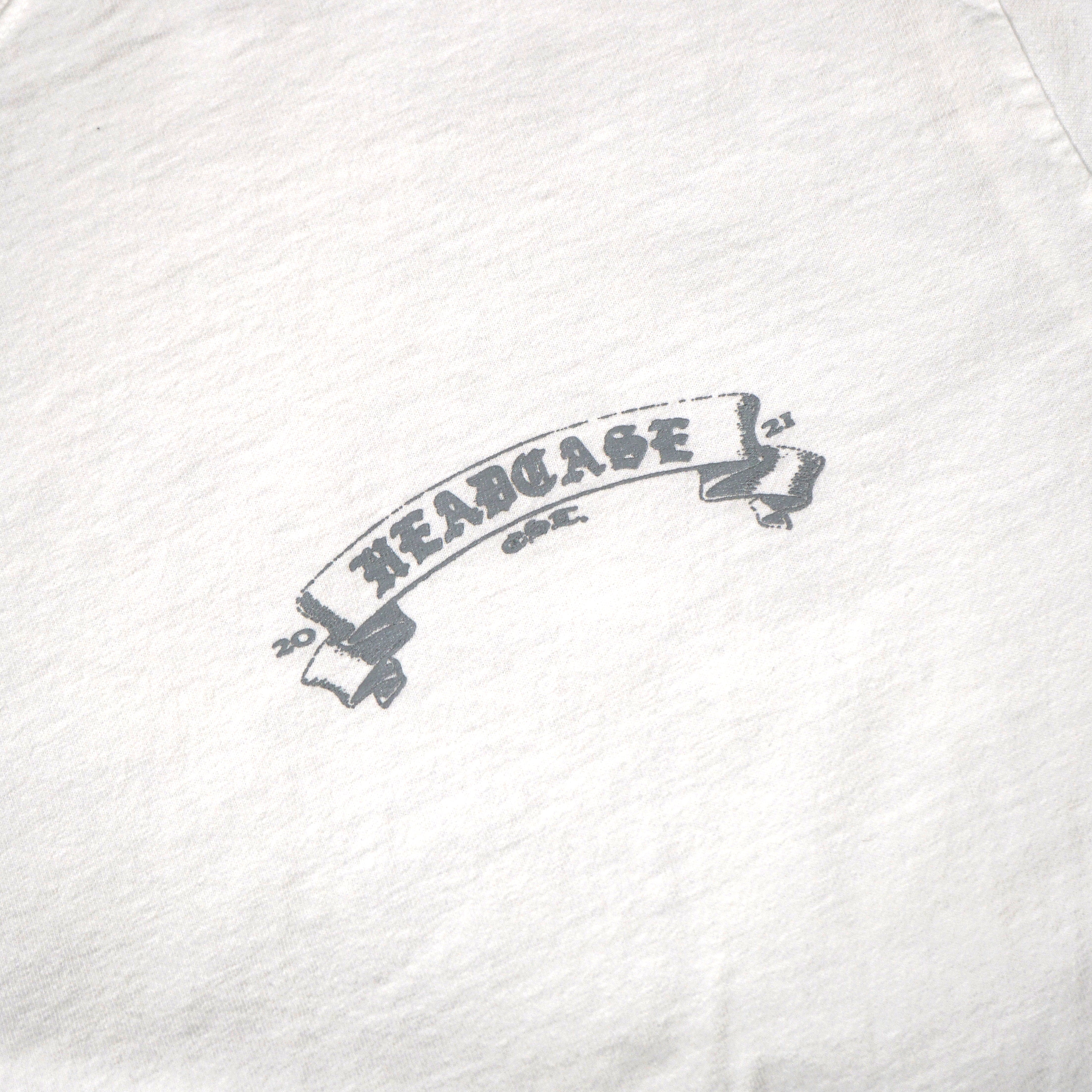 "SIDES" T-SHIRT (WHITE)