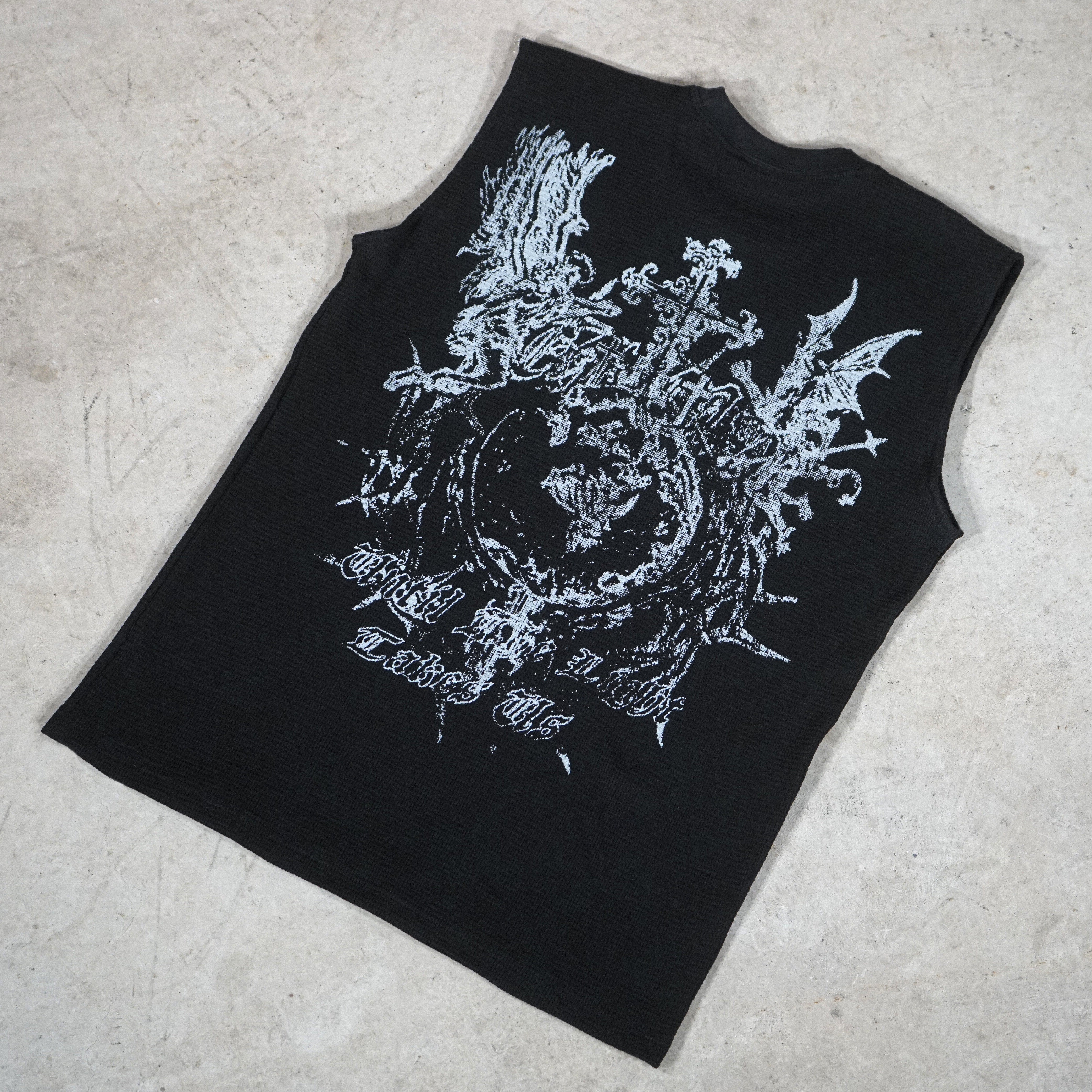 "SIDES" THERMAL CUT OFF (BLACK)