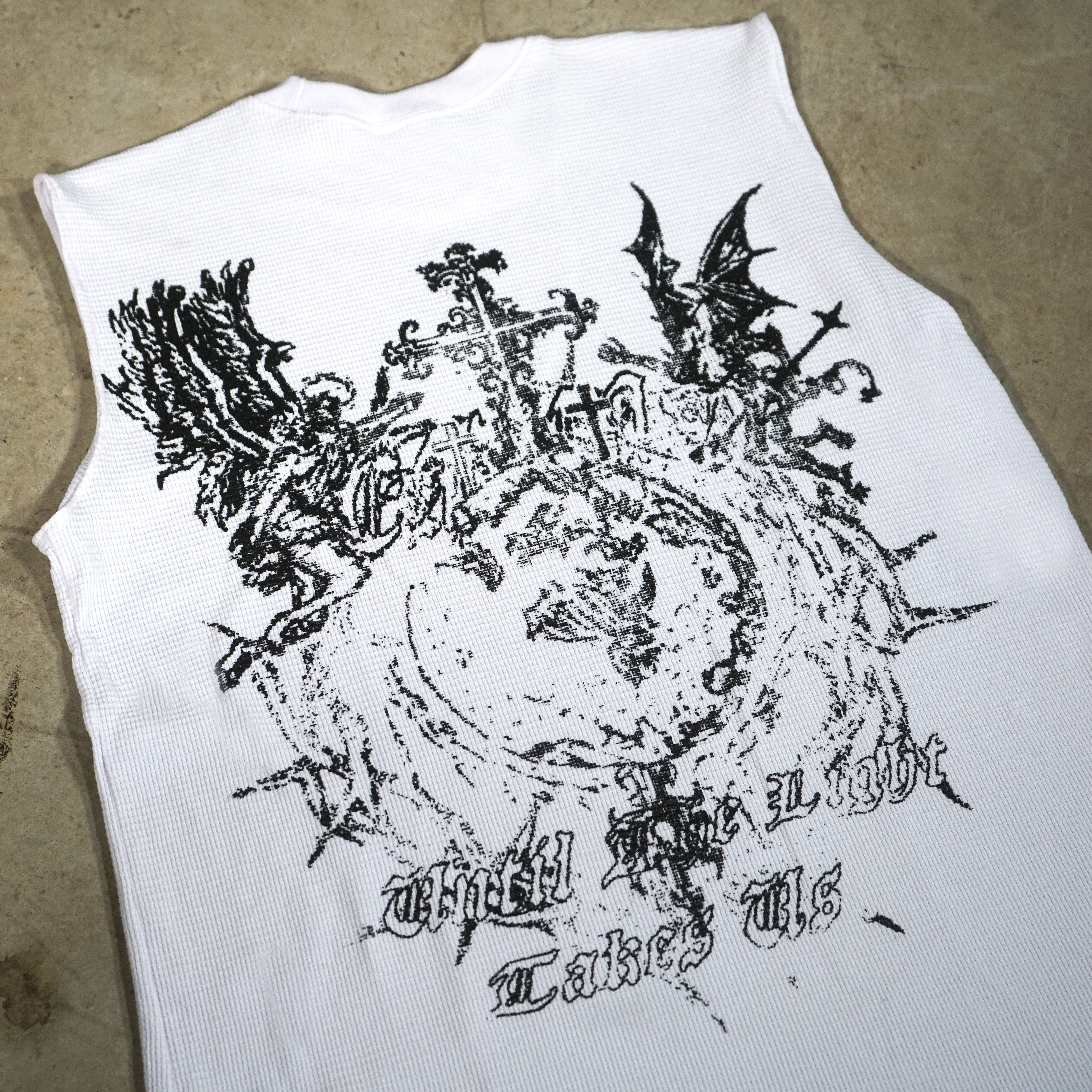 "SIDES" THERMAL CUT OFF (WHITE)