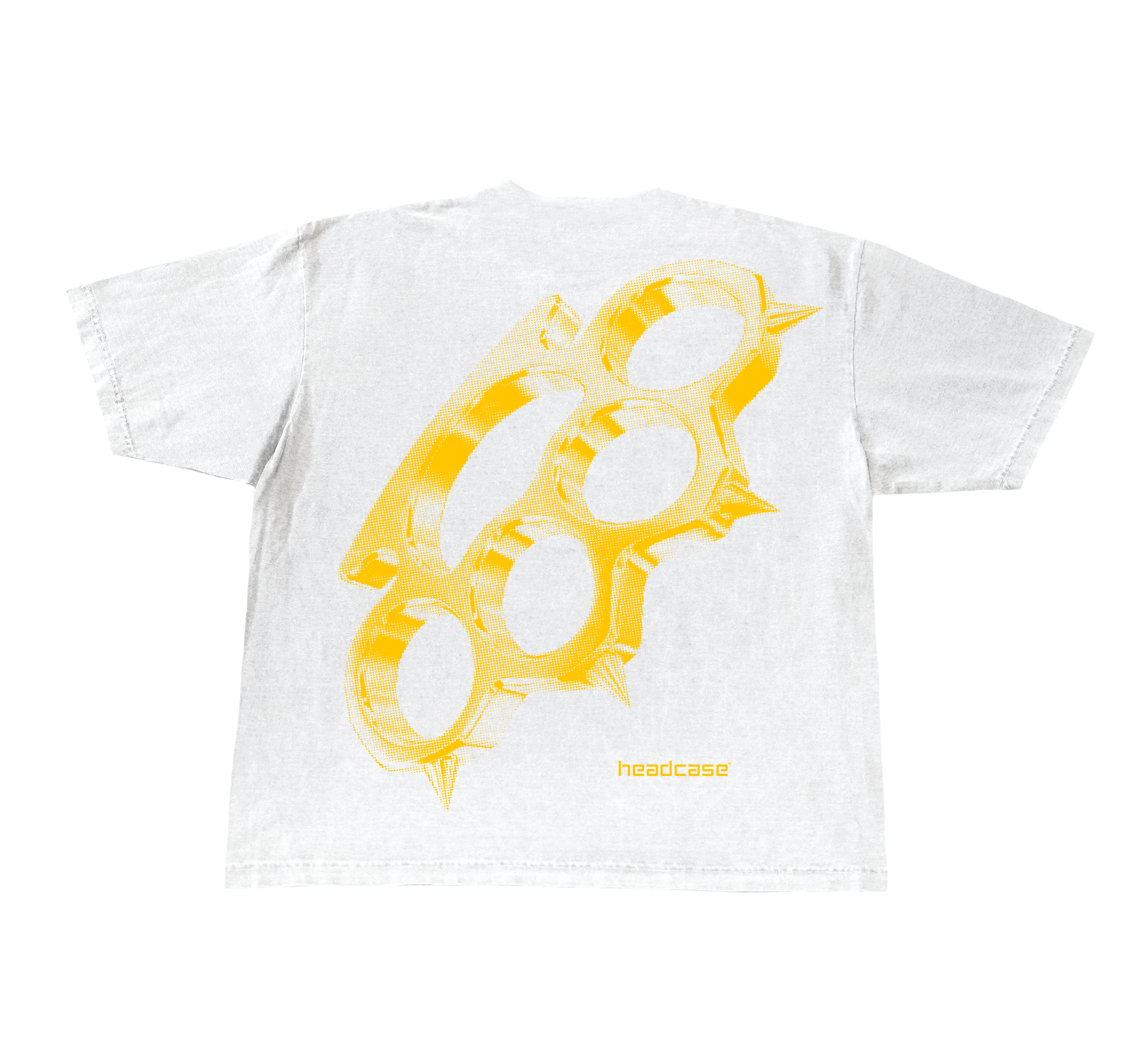 "BRASS KNUCKLES" T-SHIRT (WHITE)