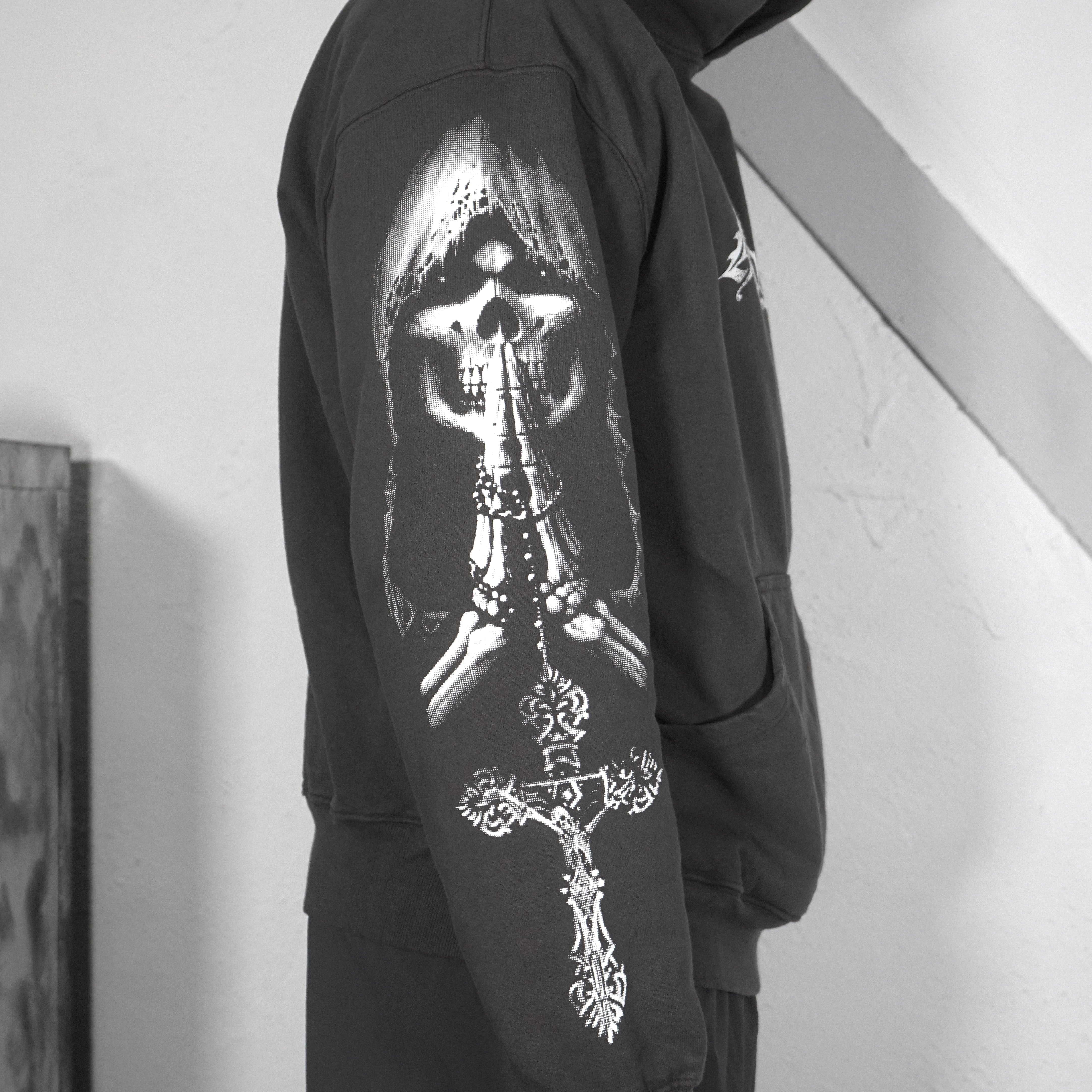 "PRAYER" HOODIE (SHADOW)
