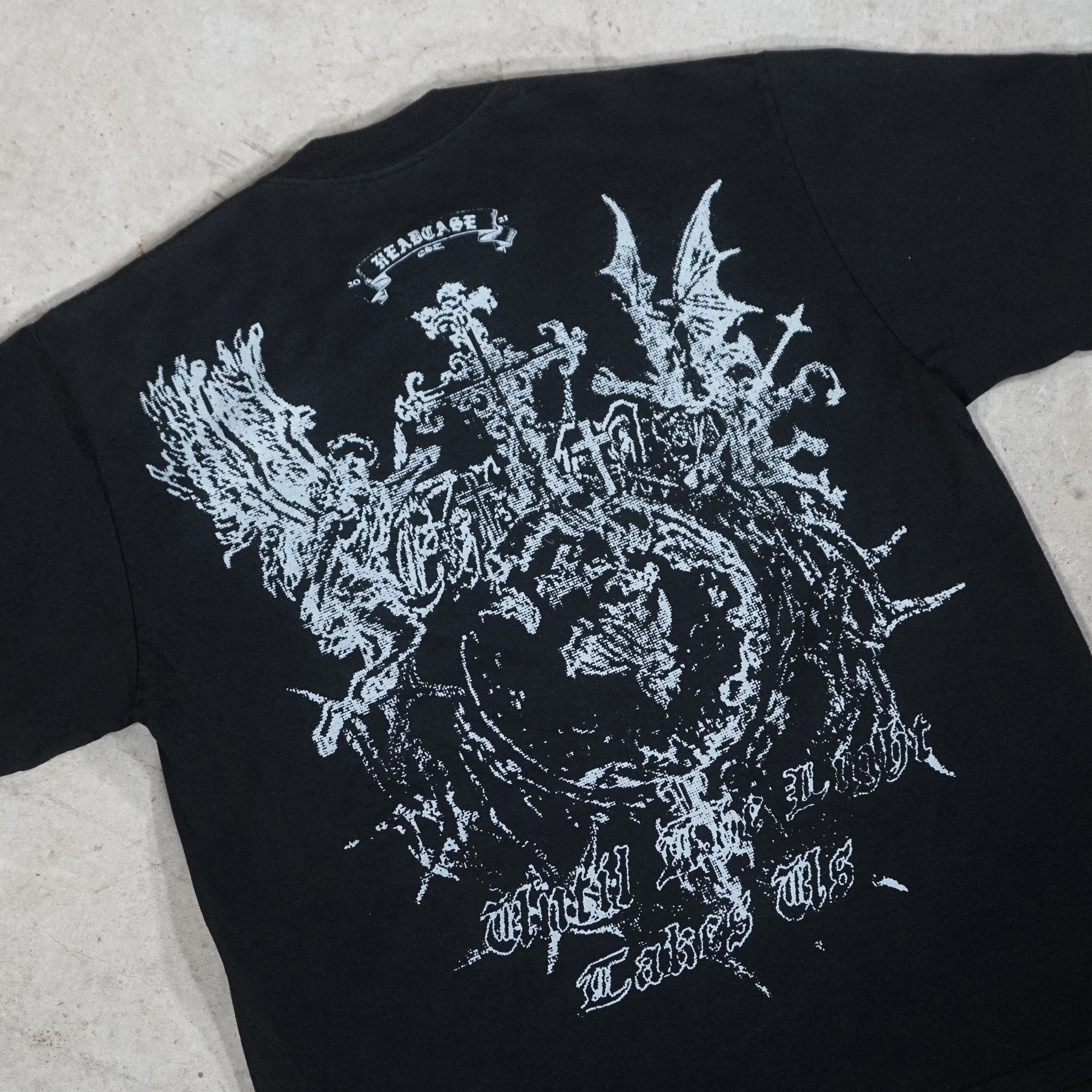 "SIDES" T-SHIRT (BLACK)
