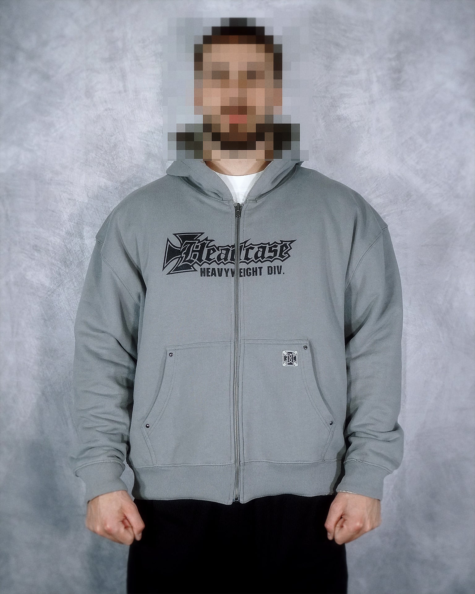 "DIVISION" REVERSIBLE HOODIE