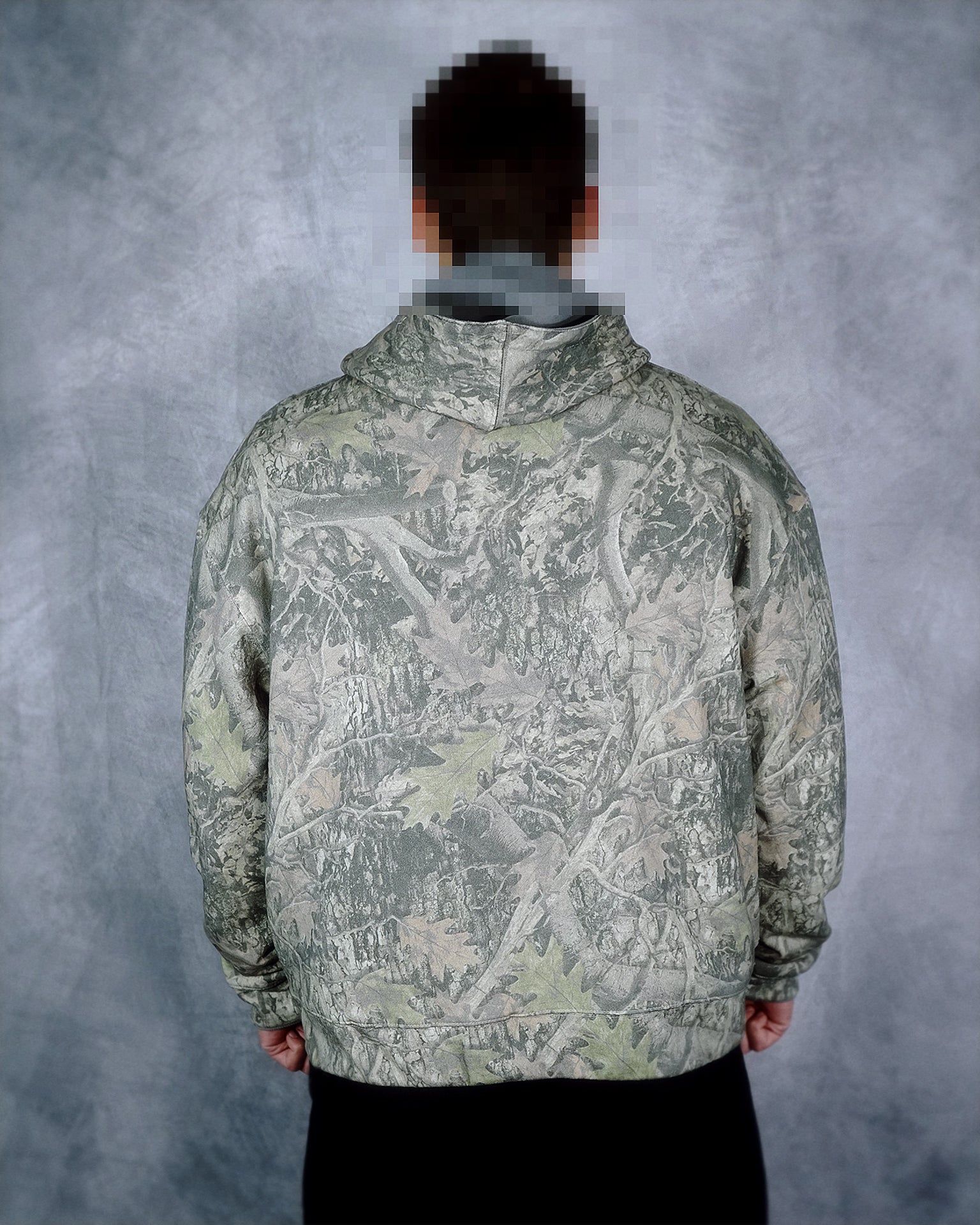 "DIVISION" REVERSIBLE HOODIE