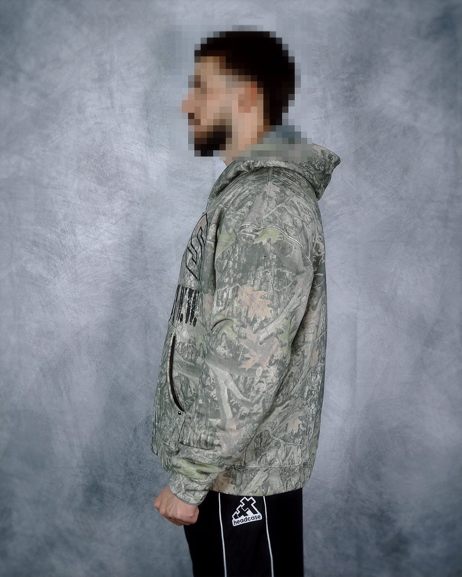 "DIVISION" REVERSIBLE HOODIE