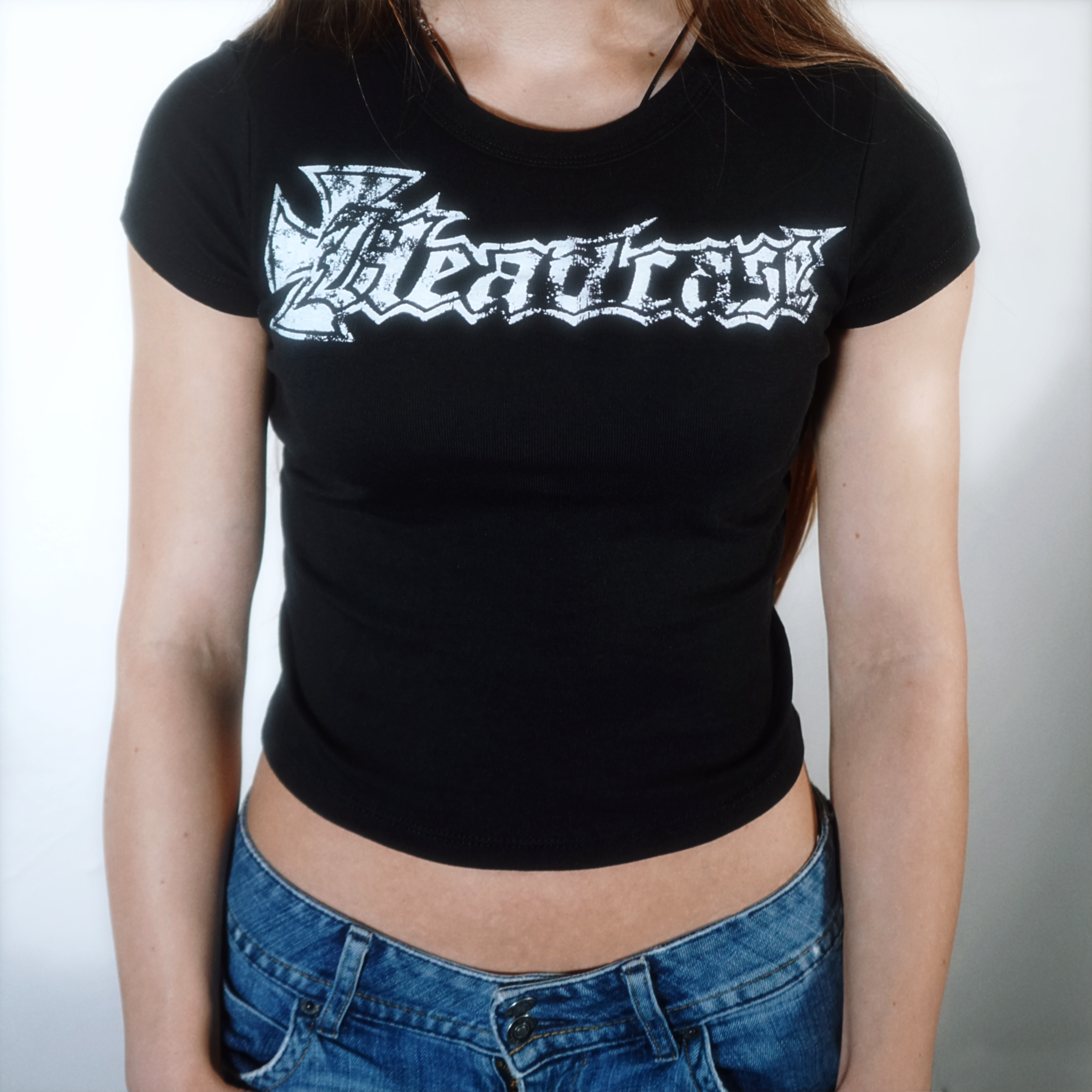 "LOGO" BABY TEE (WOMENS)
