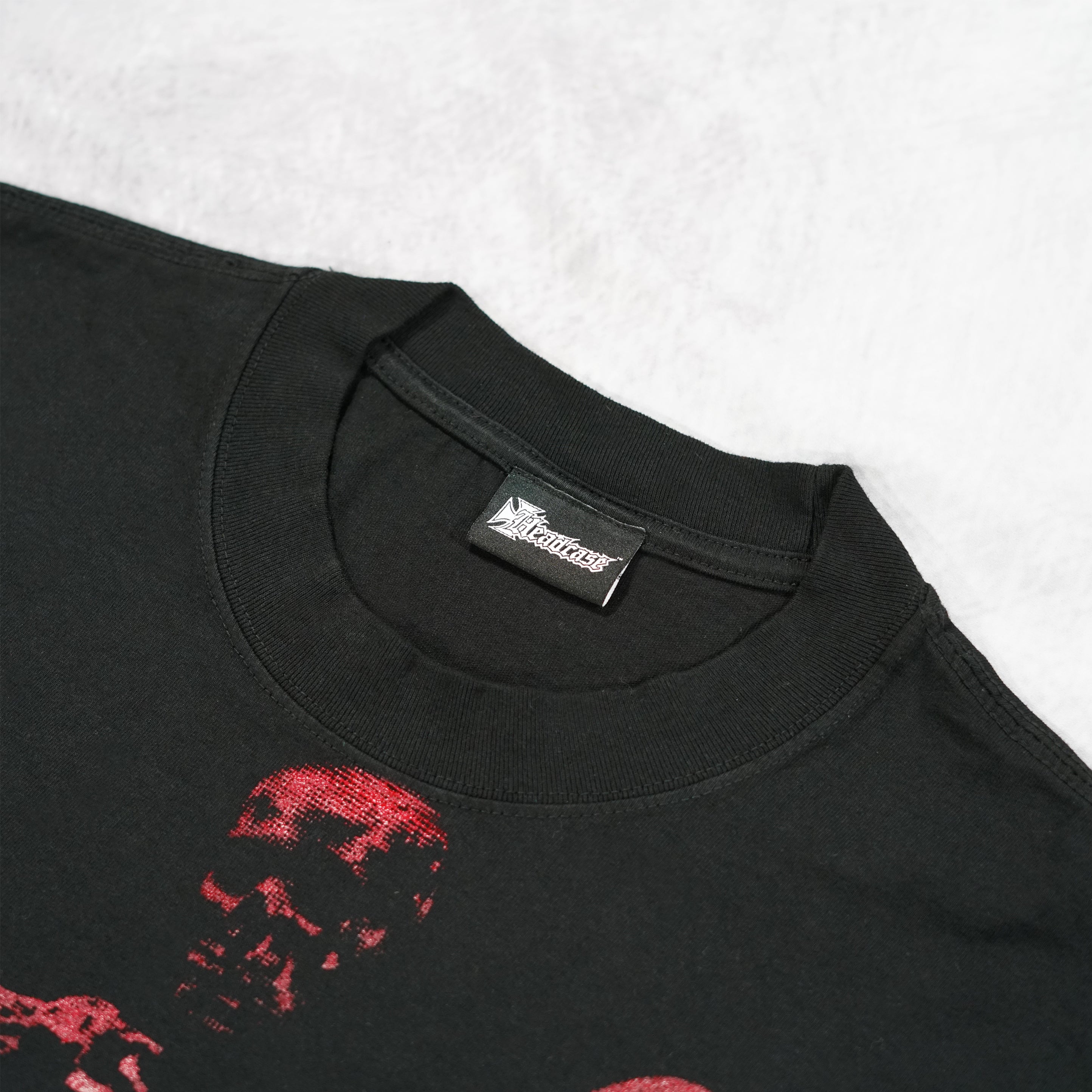 "DEAD FRIENDS" ALL OVER PRINT T-SHIRT