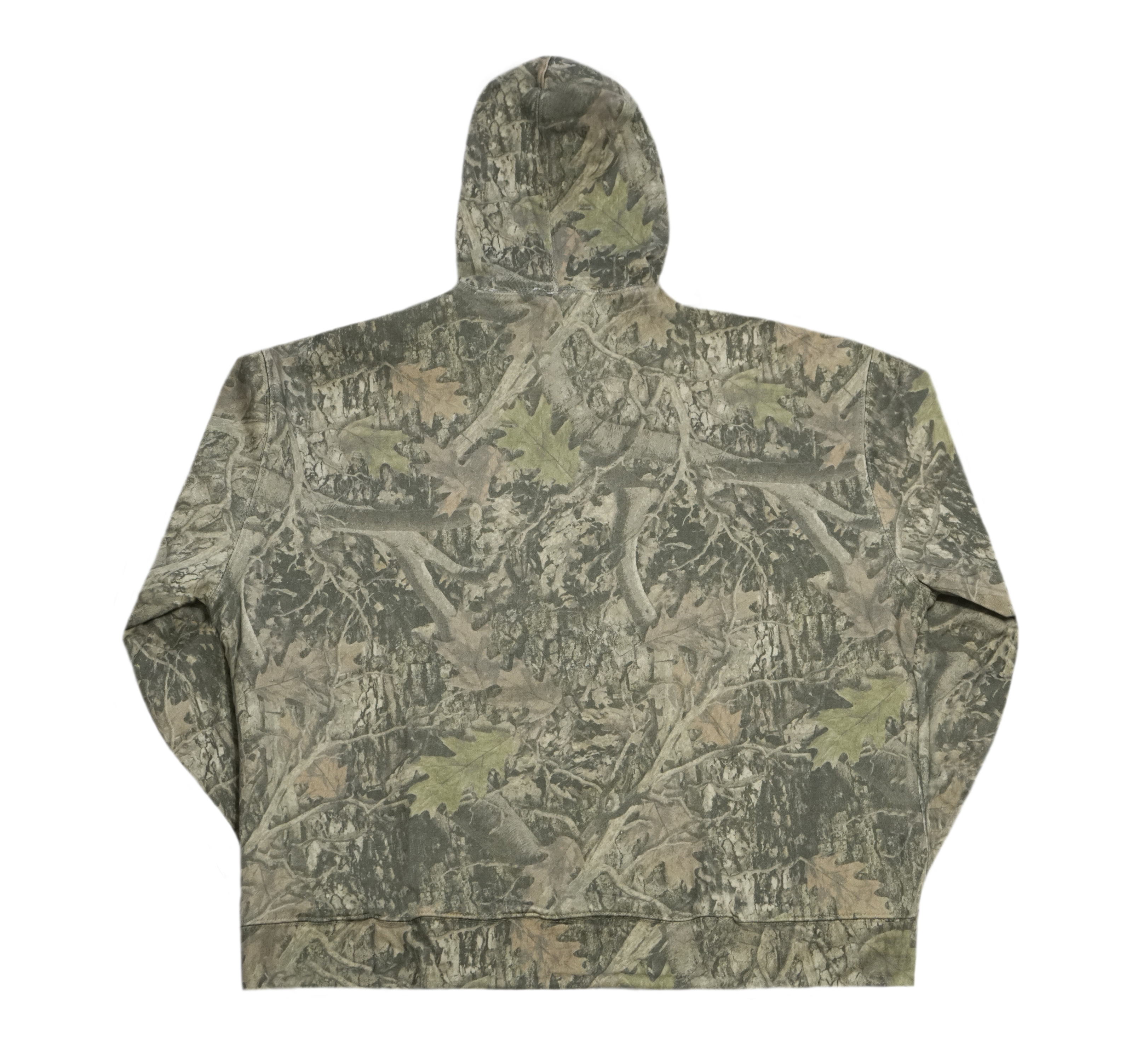 "DIVISION" REVERSIBLE HOODIE