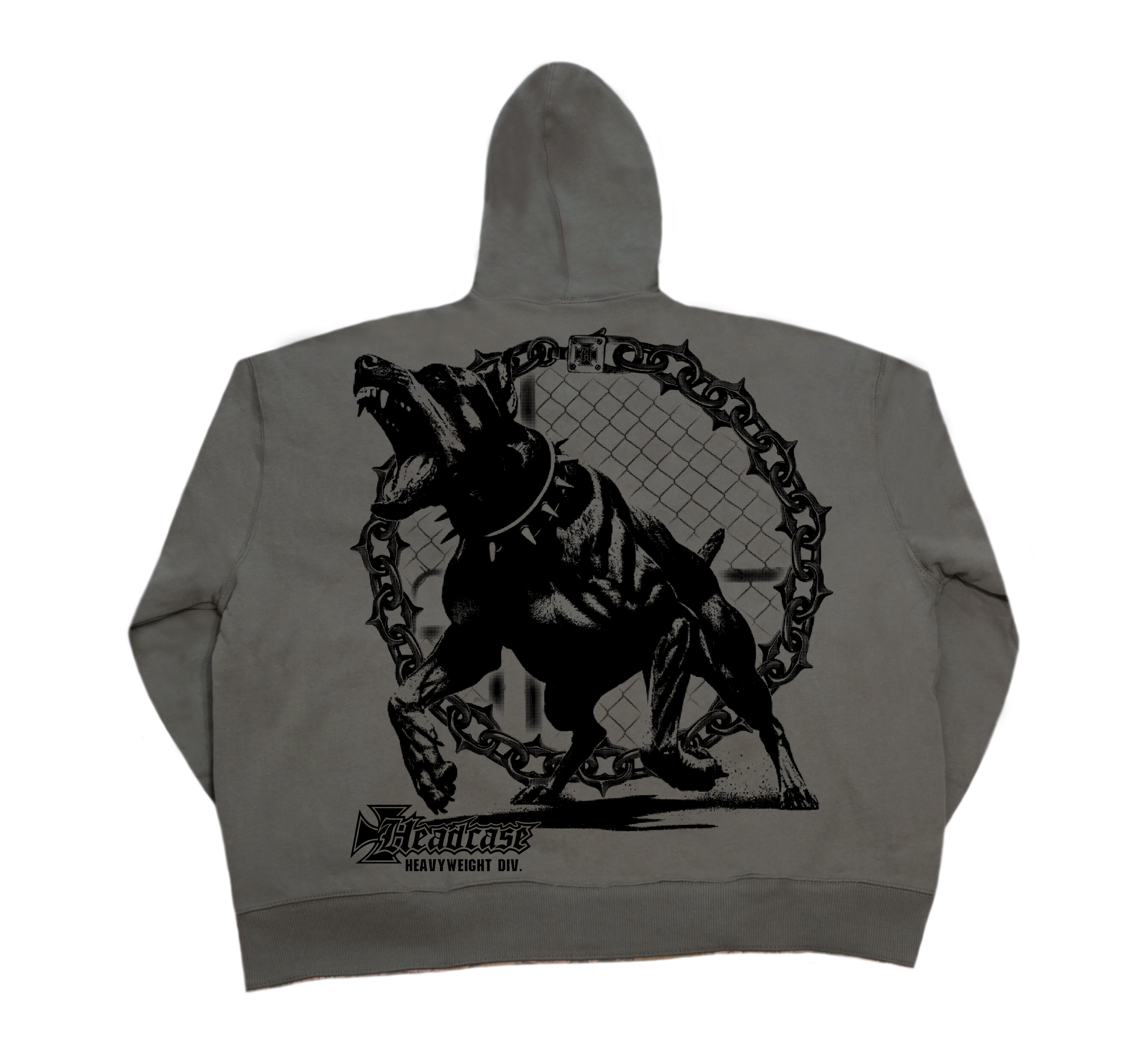 "DIVISION" REVERSIBLE HOODIE